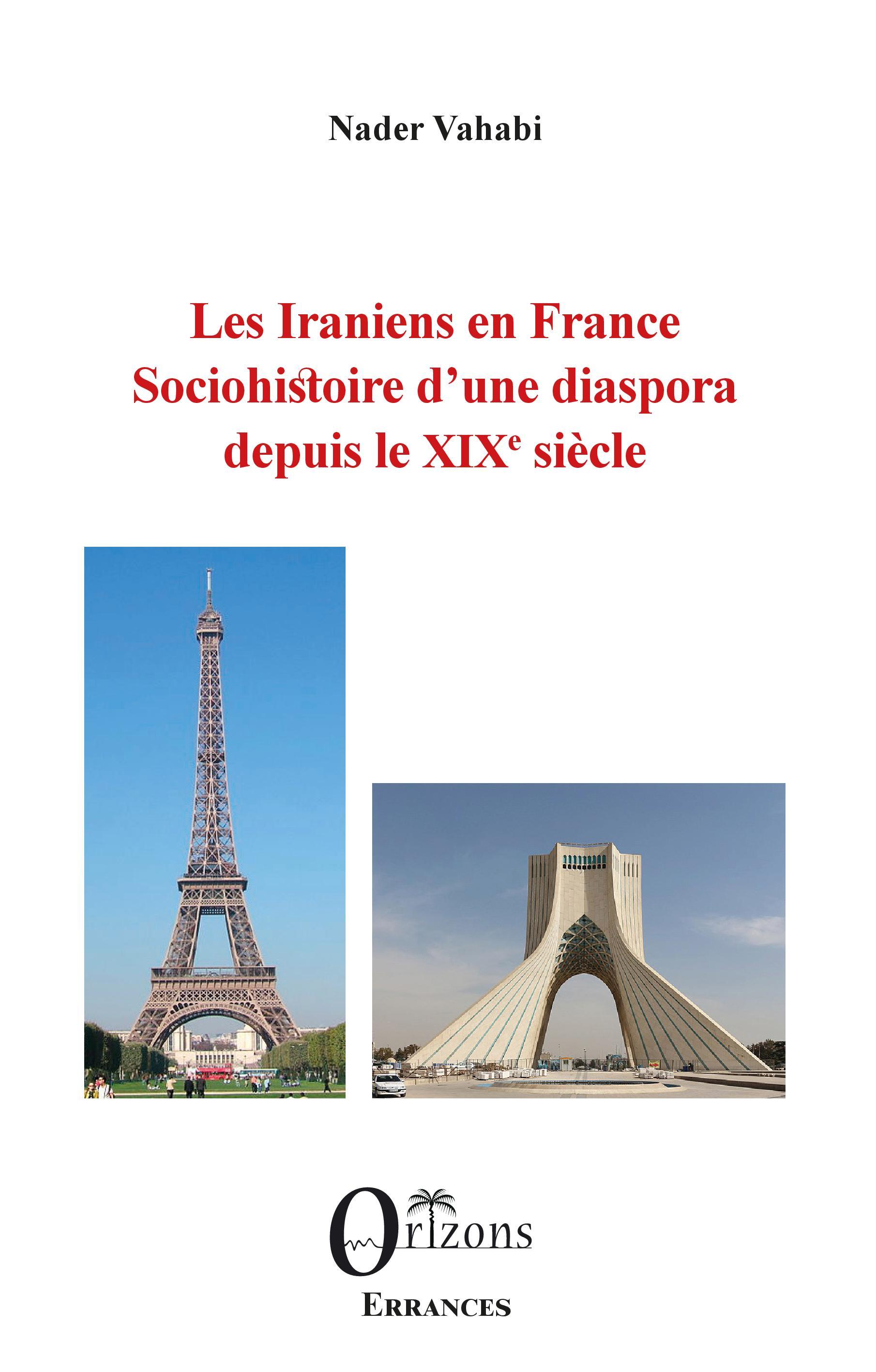 Vorderes Coverbild Les Iraniens en France