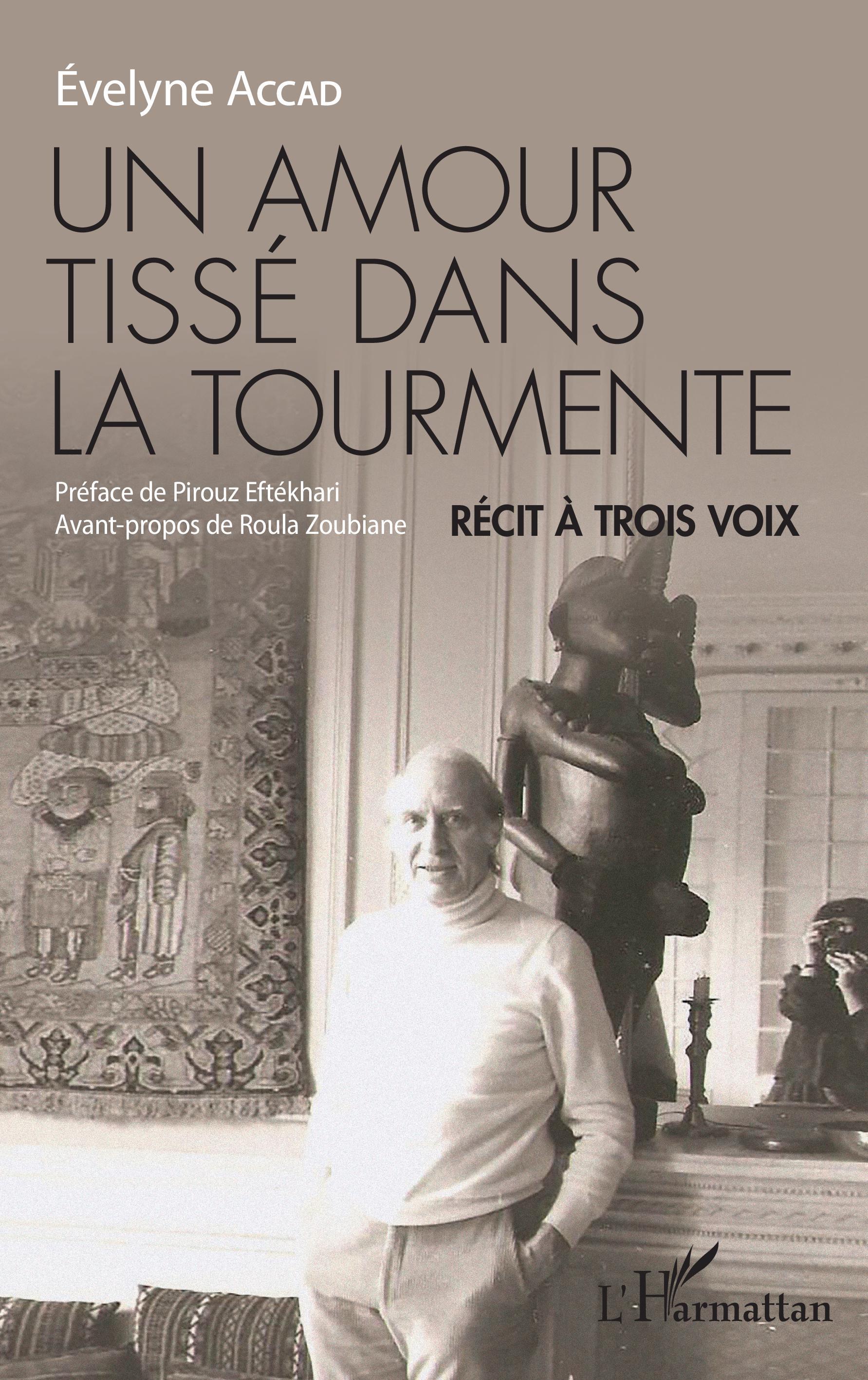 Vorderes Coverbild Un amour tissé dans la tourmente