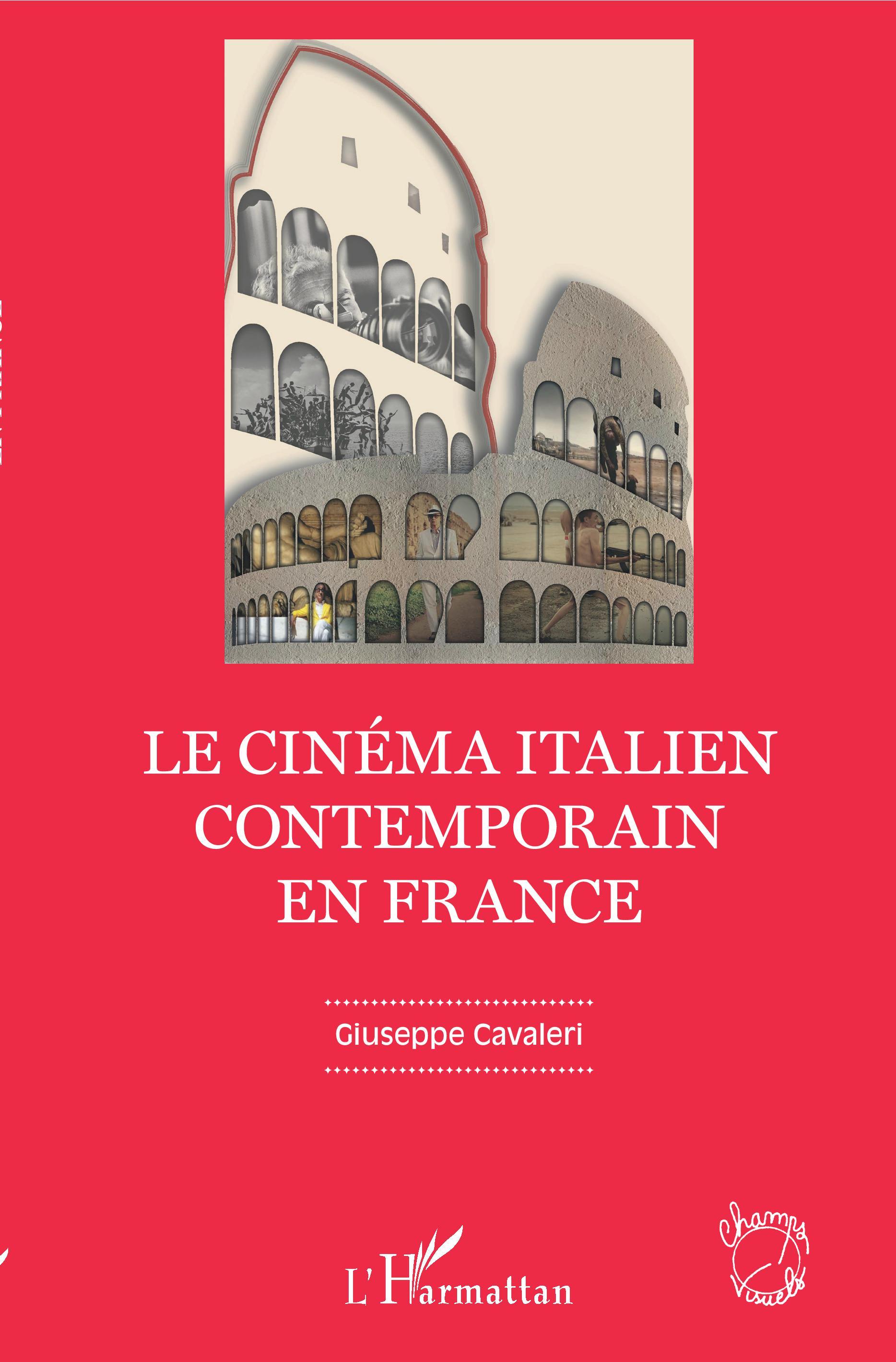 Vorderes Coverbild Le cinéma italien contemporain en France