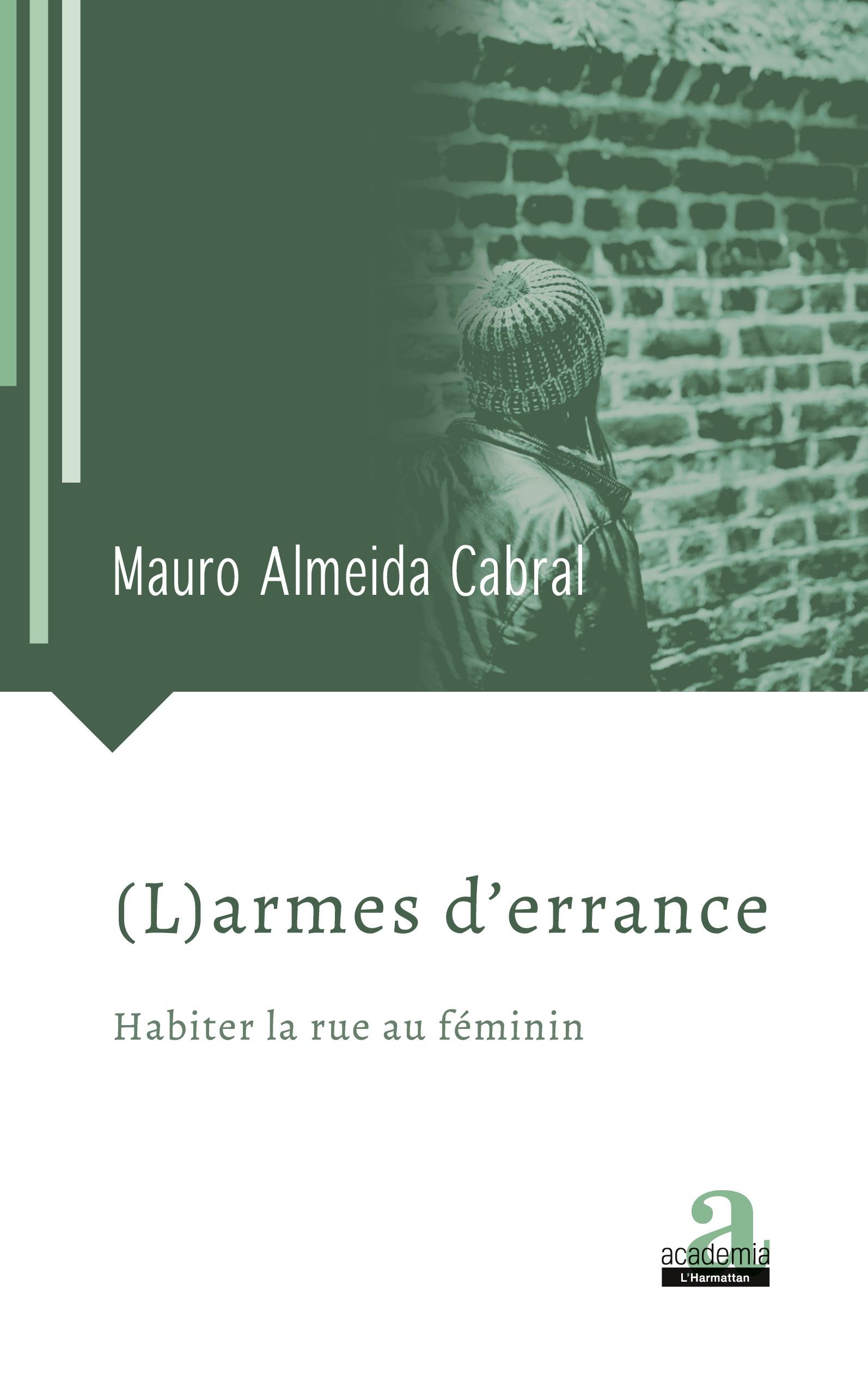 Vorderes Coverbild (L)armes d'errance