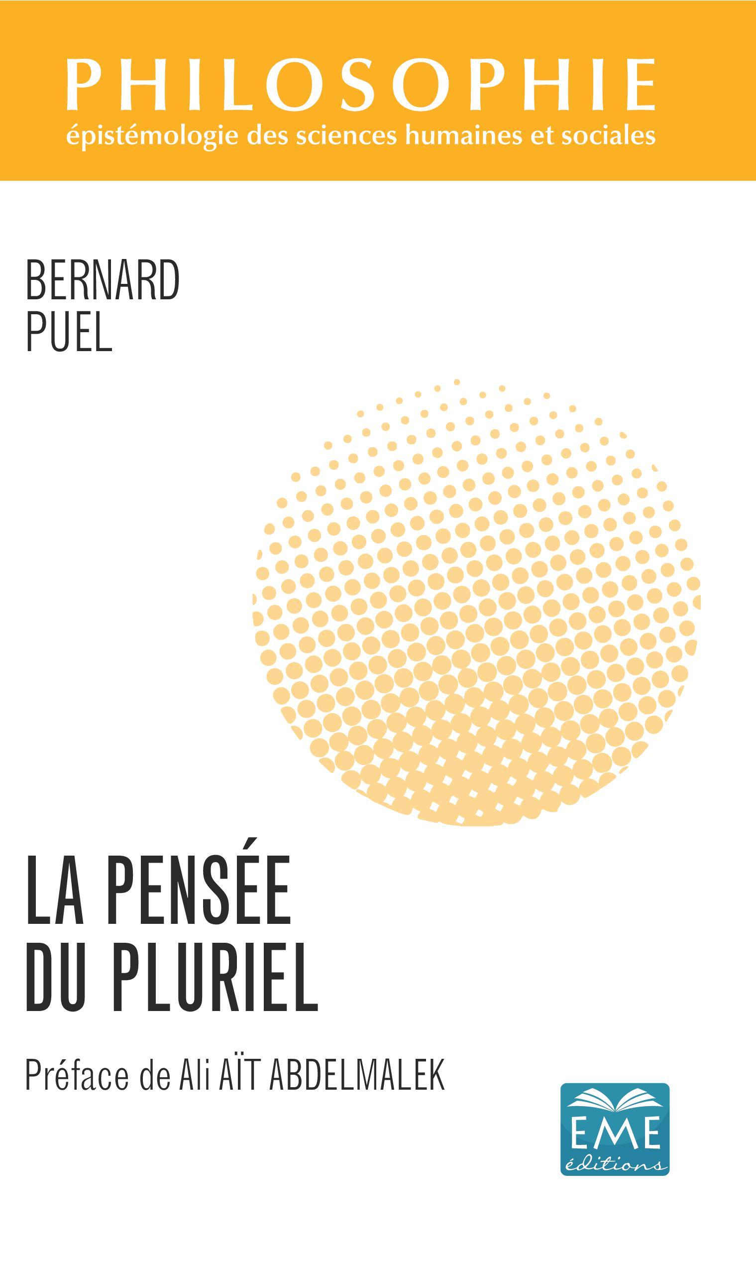 Vorderes Coverbild La Pensée du pluriel