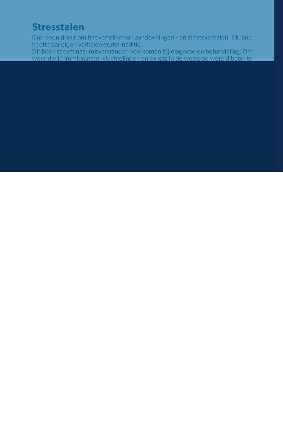 Rückseitencover Stresstalen