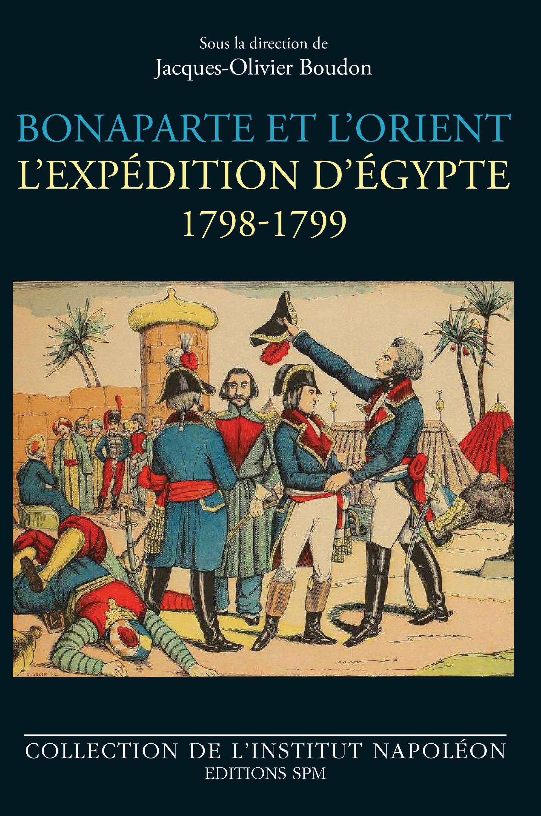 Vorderes Coverbild Bonaparte et l'Orient