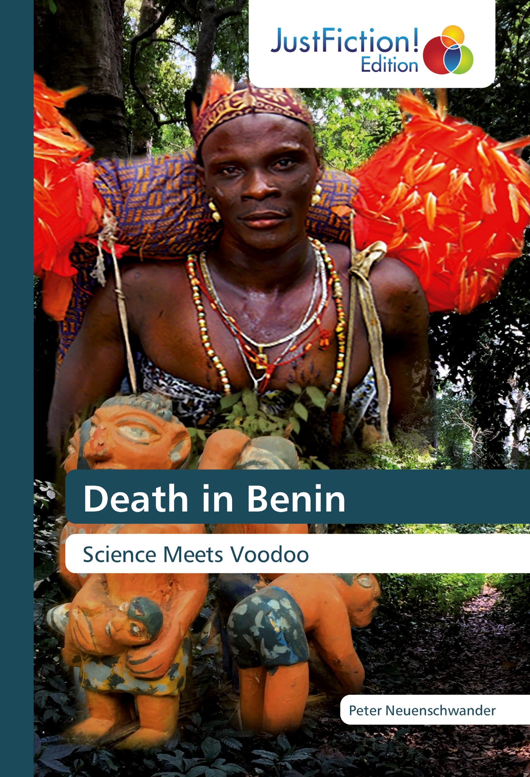Vorderes Coverbild Death in Benin