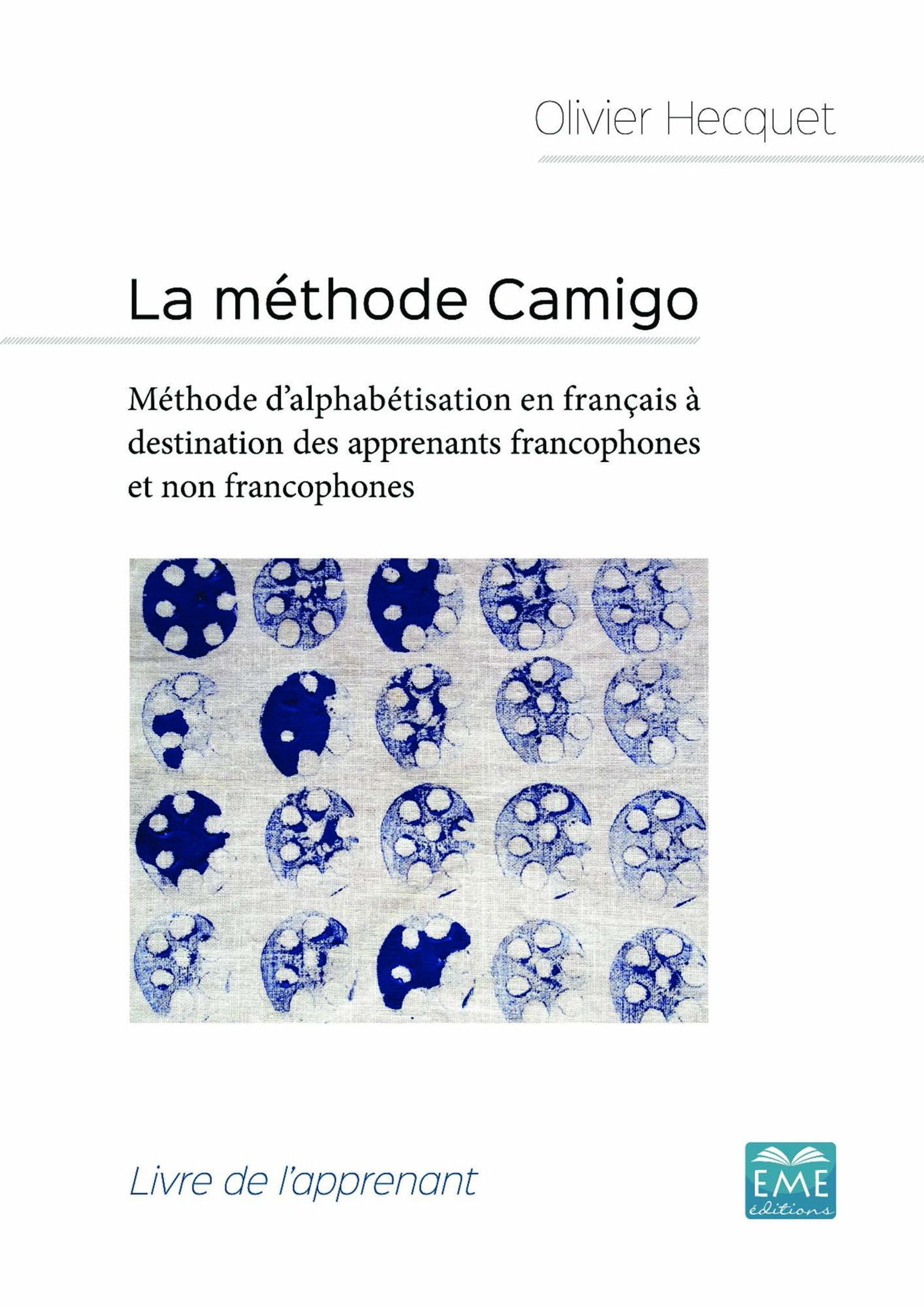 Vorderes Coverbild La méthode Camigo