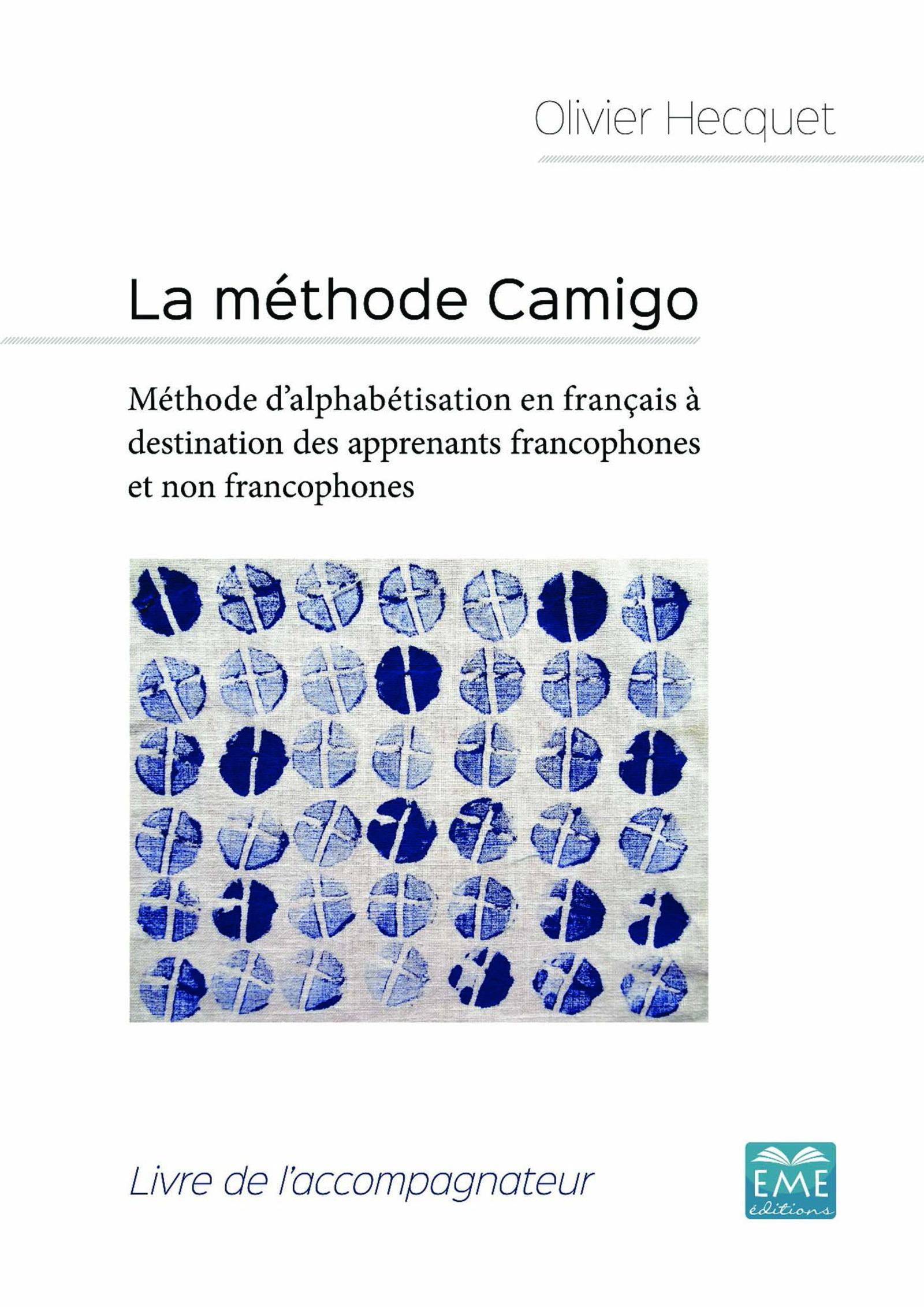 Vorderes Coverbild La méthode Camigo