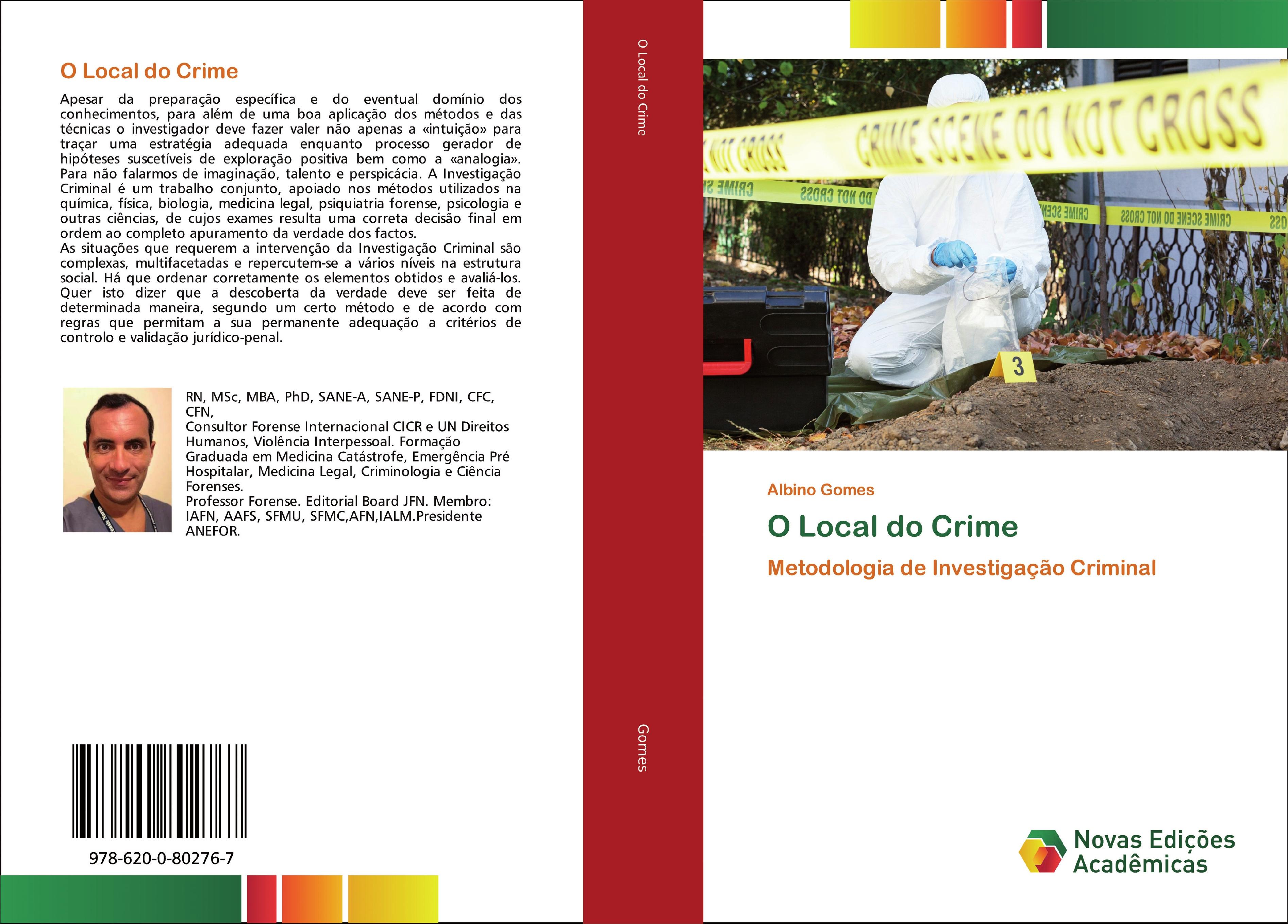 Vorderes Coverbild O Local do Crime