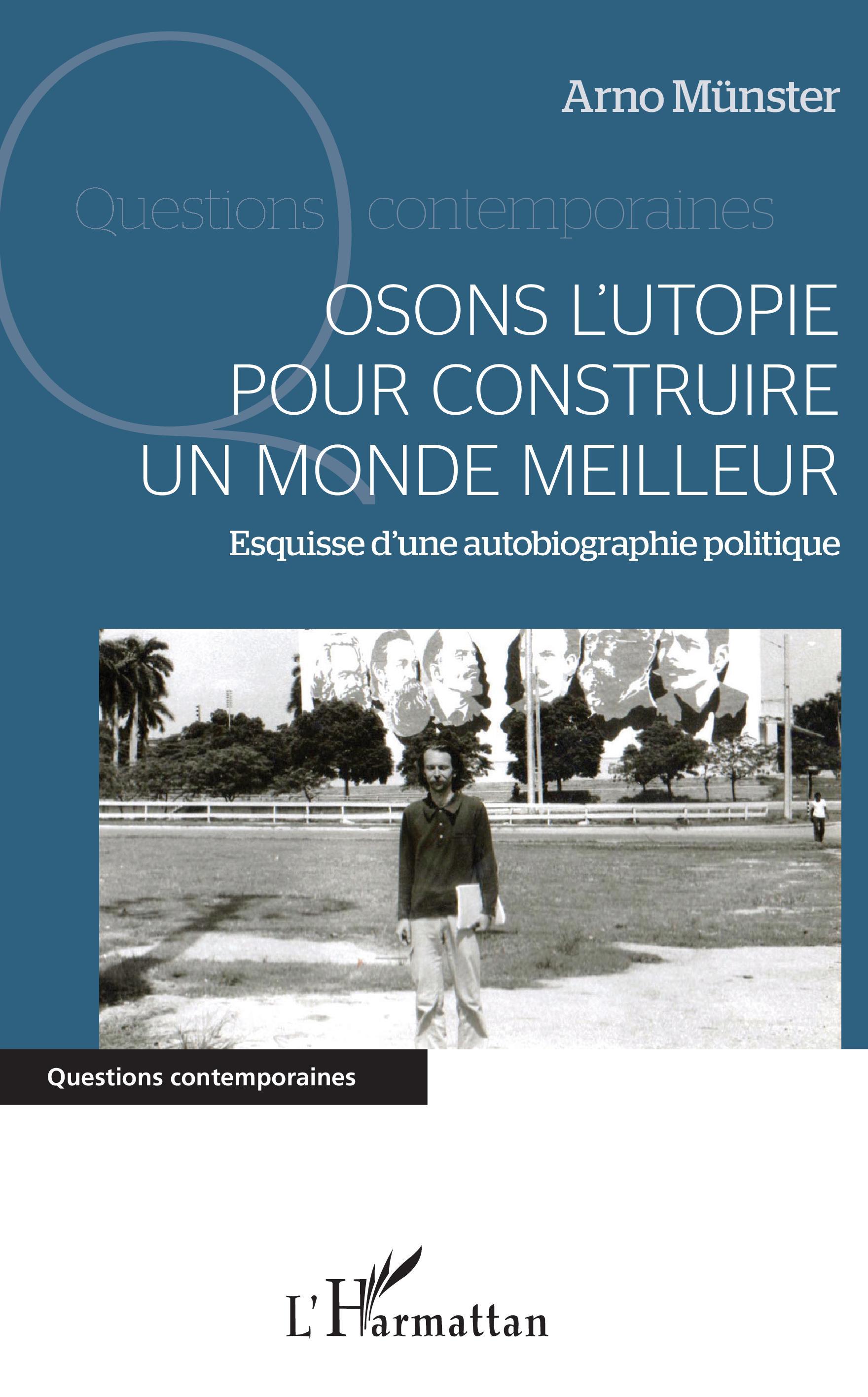 Vorderes Coverbild Osons l'utopie pour construire un monde meilleur