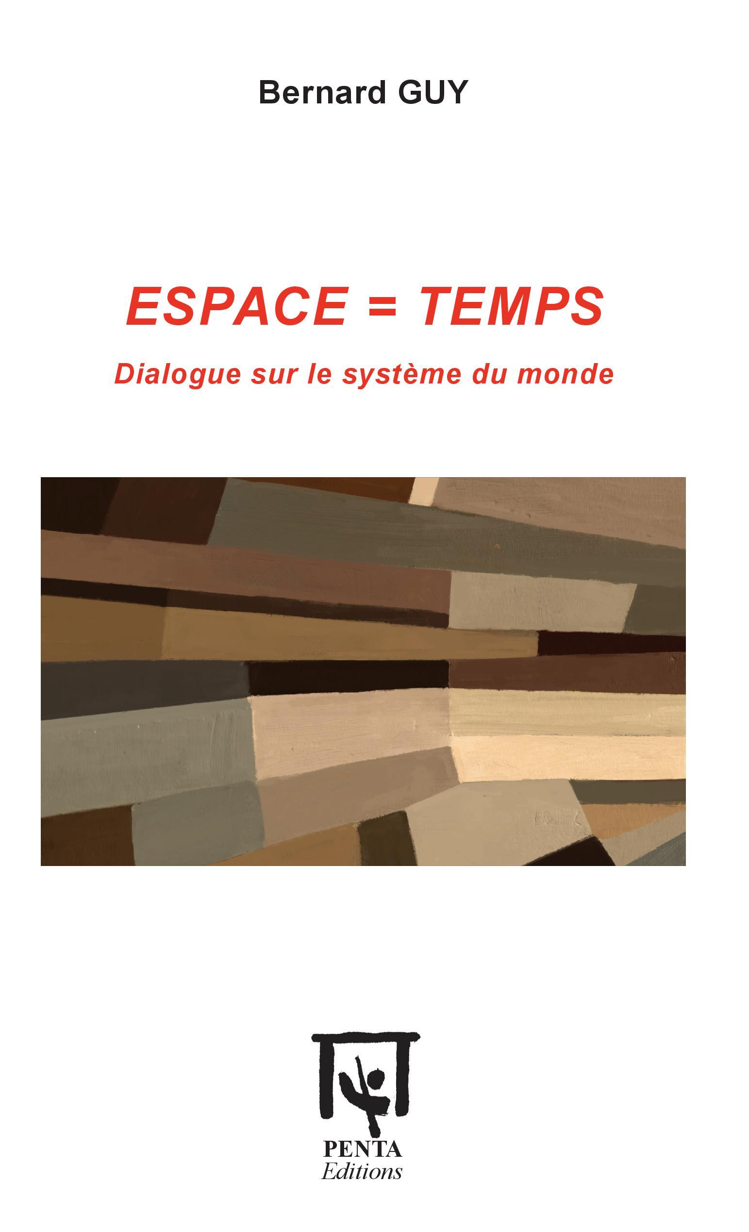 Vorderes Coverbild ESPACE = TEMPS