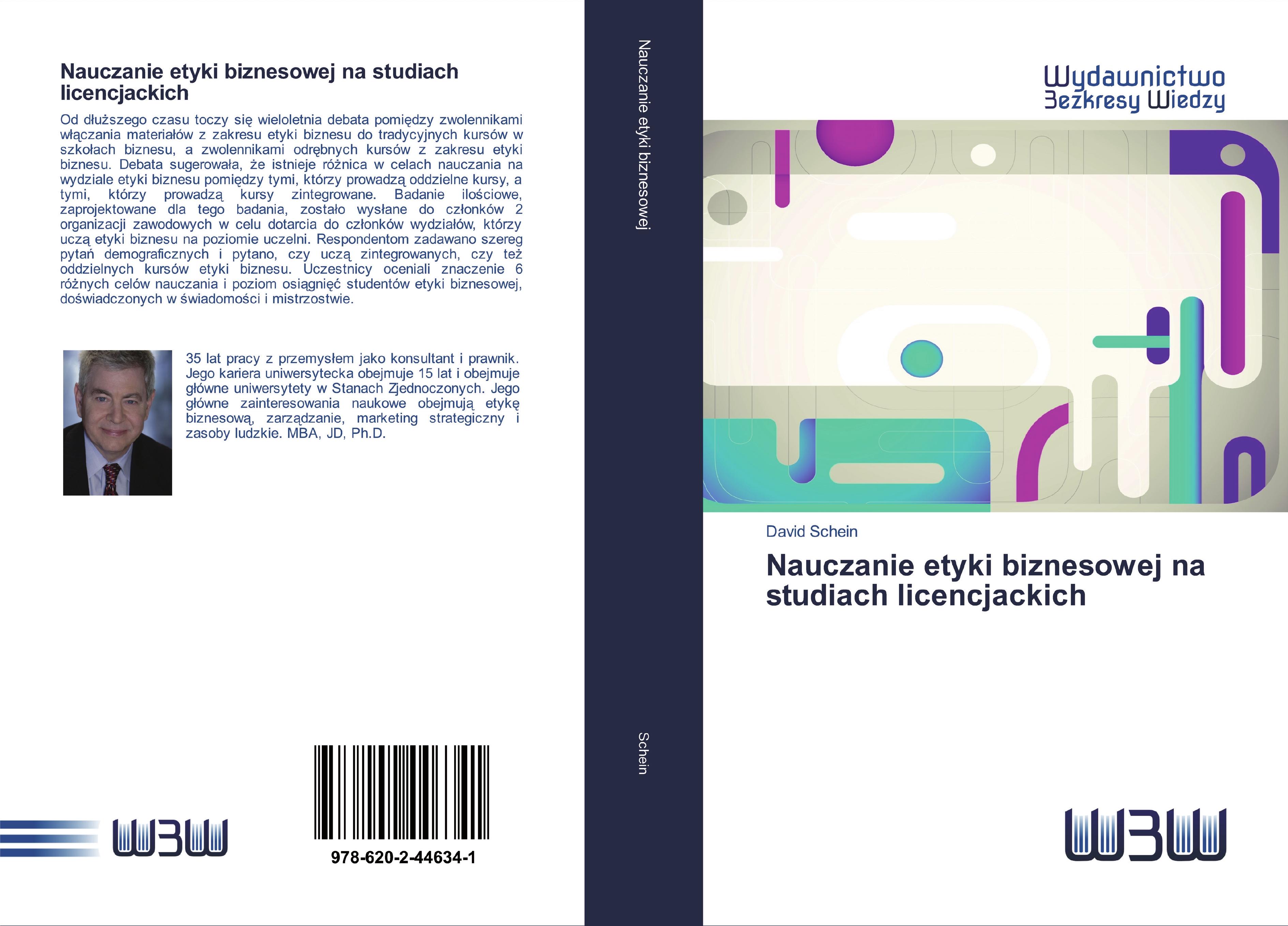 Vorderes Coverbild Nauczanie etyki biznesowej na studiach licencjackich