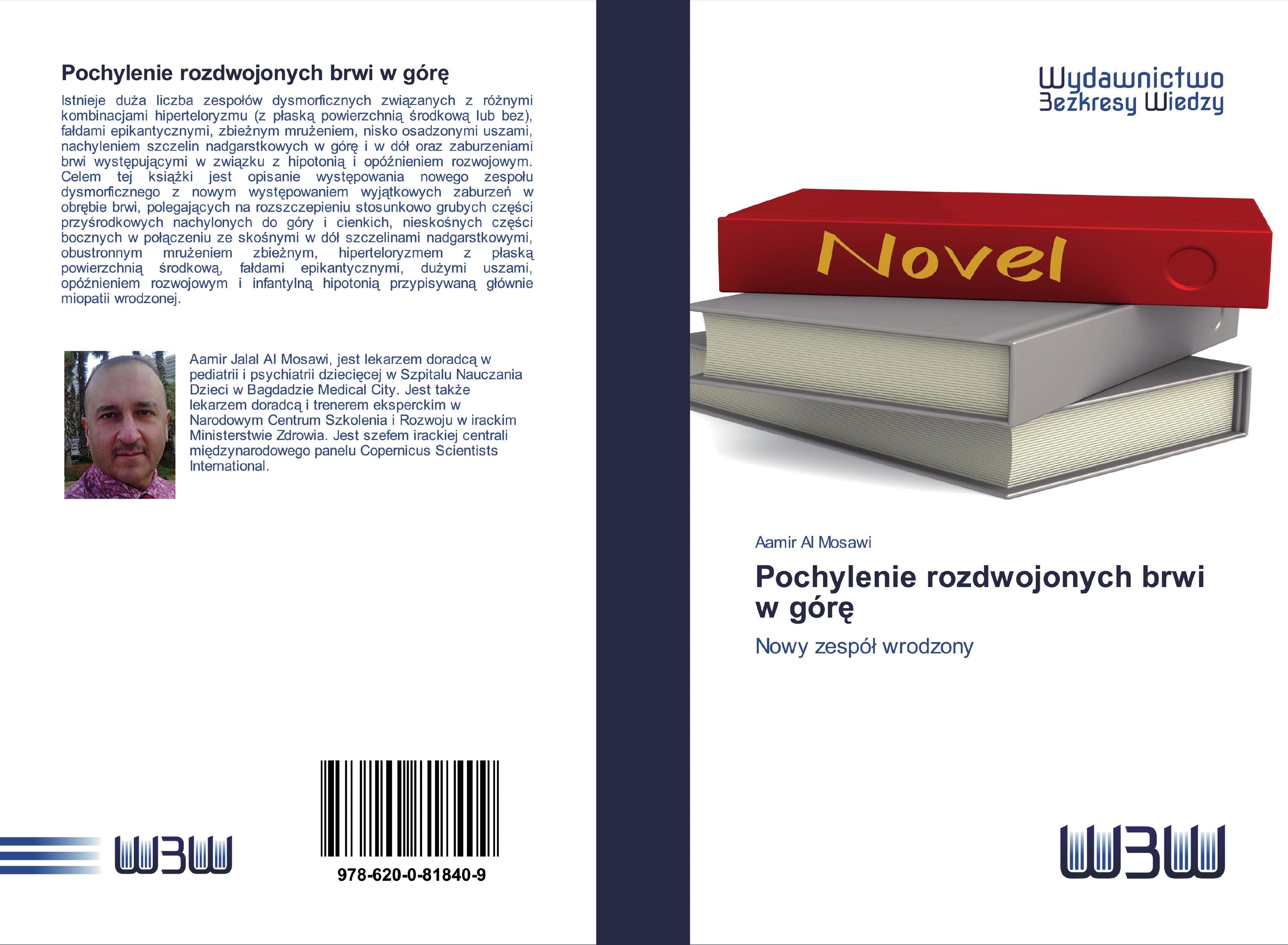 Vorderes Coverbild Pochylenie rozdwojonych brwi w gór¿