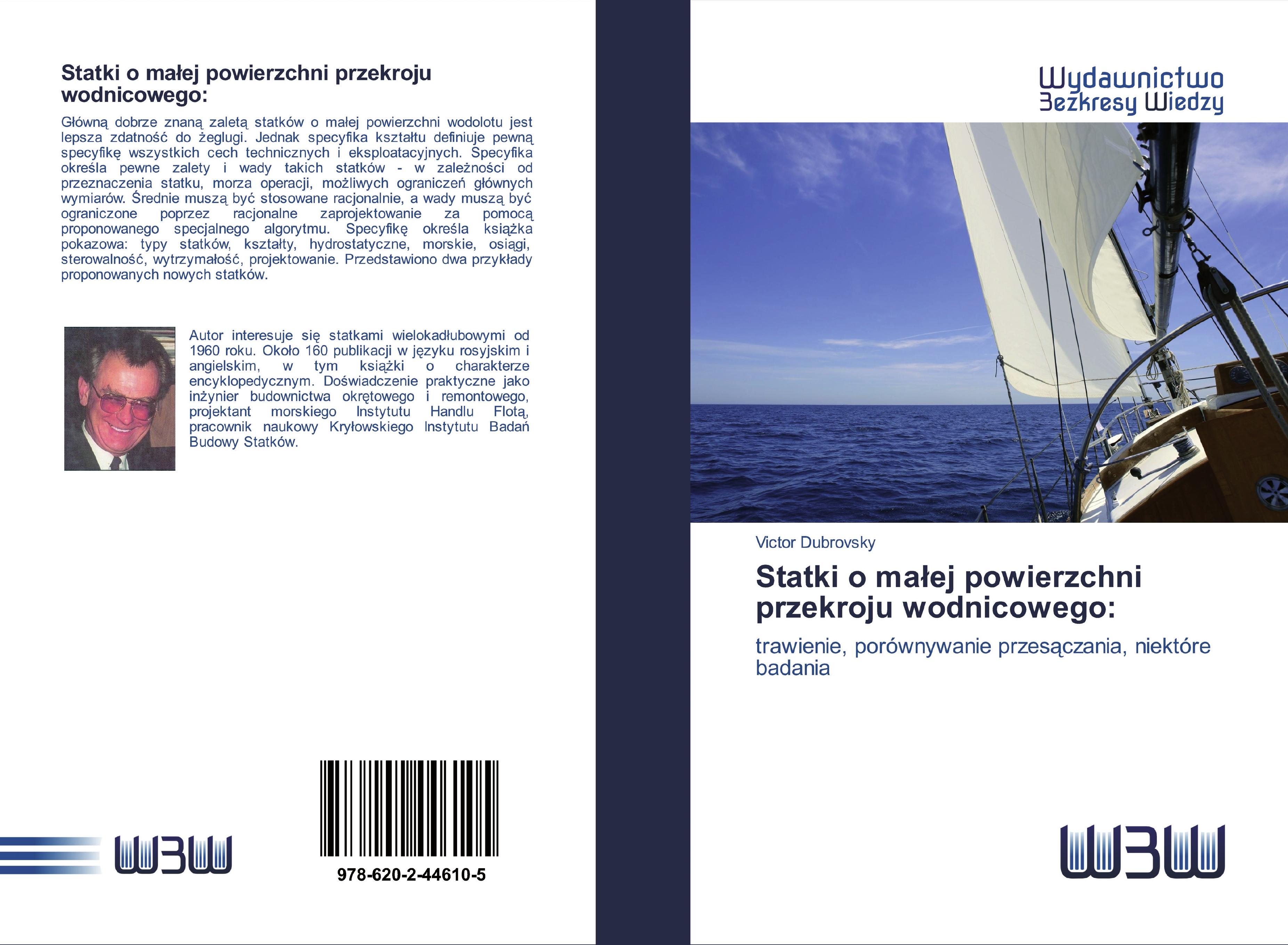 Vorderes Coverbild Statki o ma¿ej powierzchni przekroju wodnicowego: