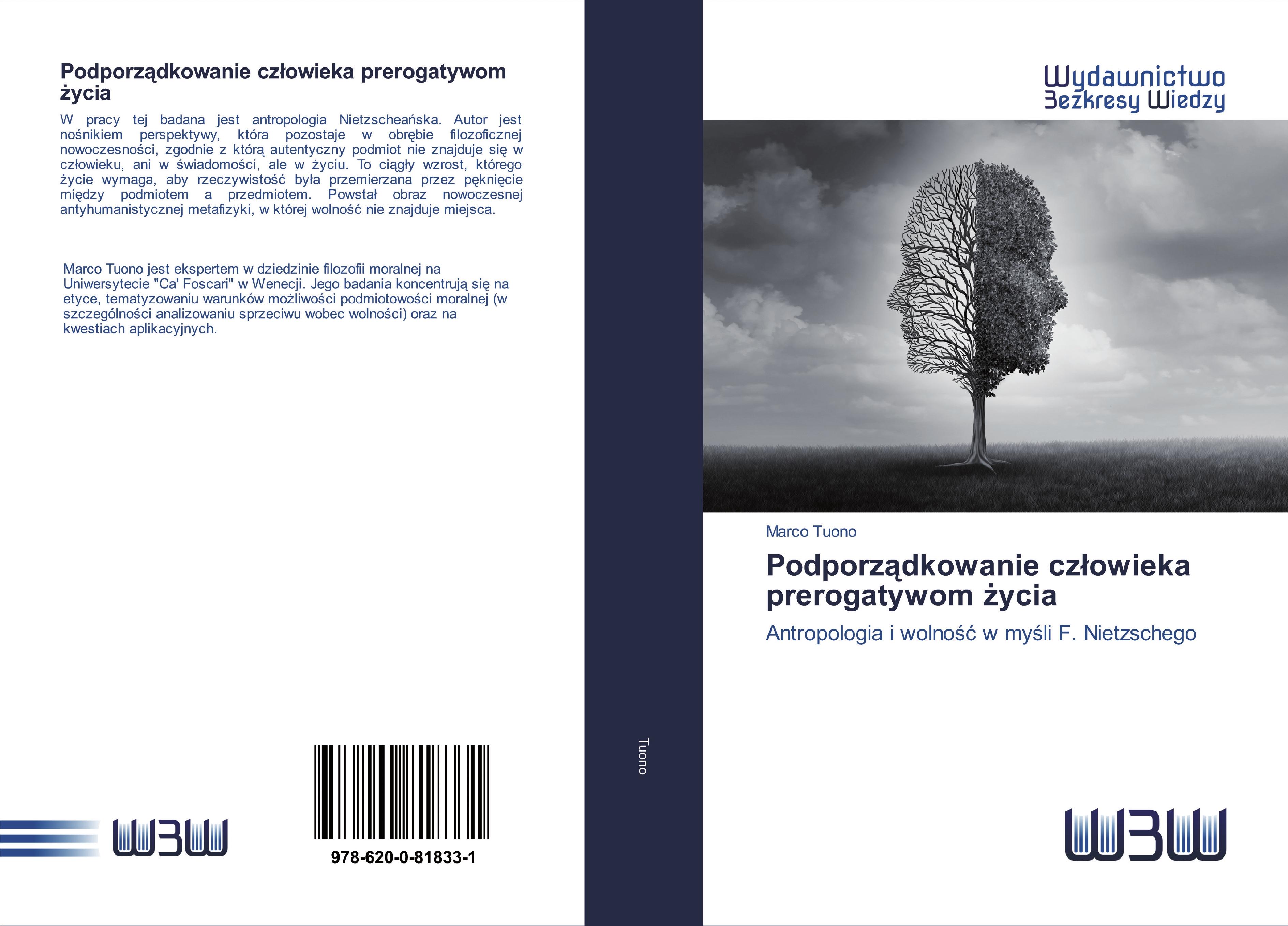 Vorderes Coverbild Podporz¿dkowanie cz¿owieka prerogatywom ¿ycia