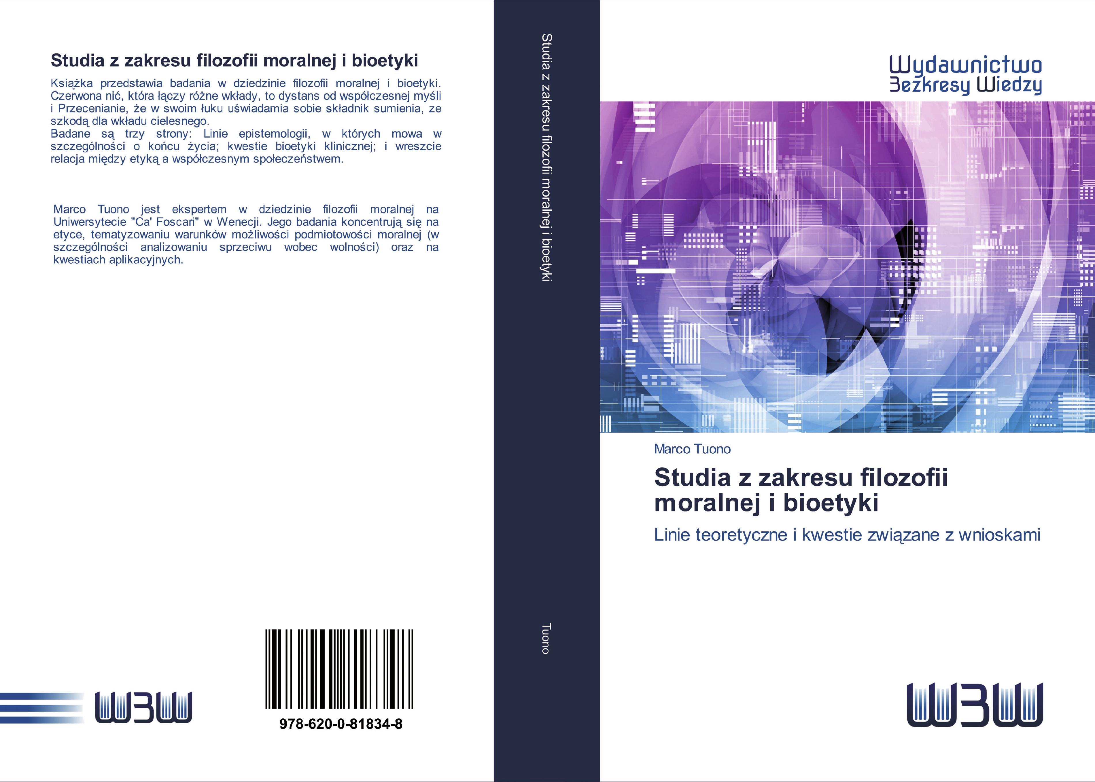 Vorderes Coverbild Studia z zakresu filozofii moralnej i bioetyki