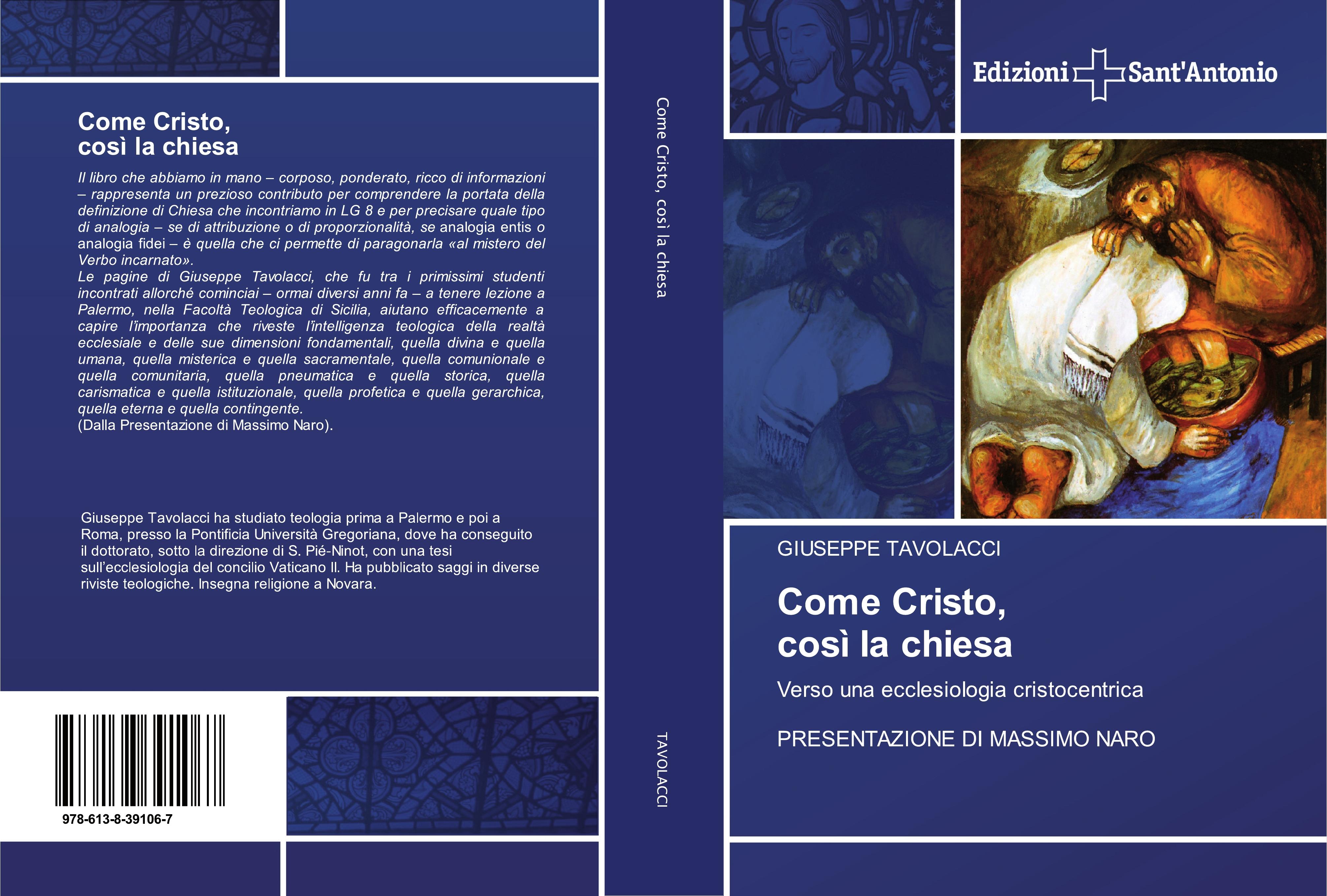 Vorderes Coverbild Come Cristo, così la chiesa