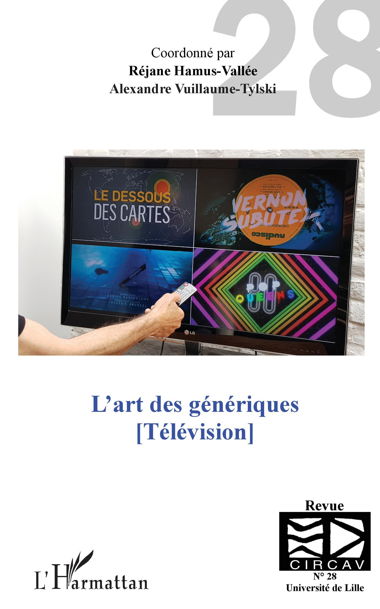 Vorderes Coverbild L'art des génériques