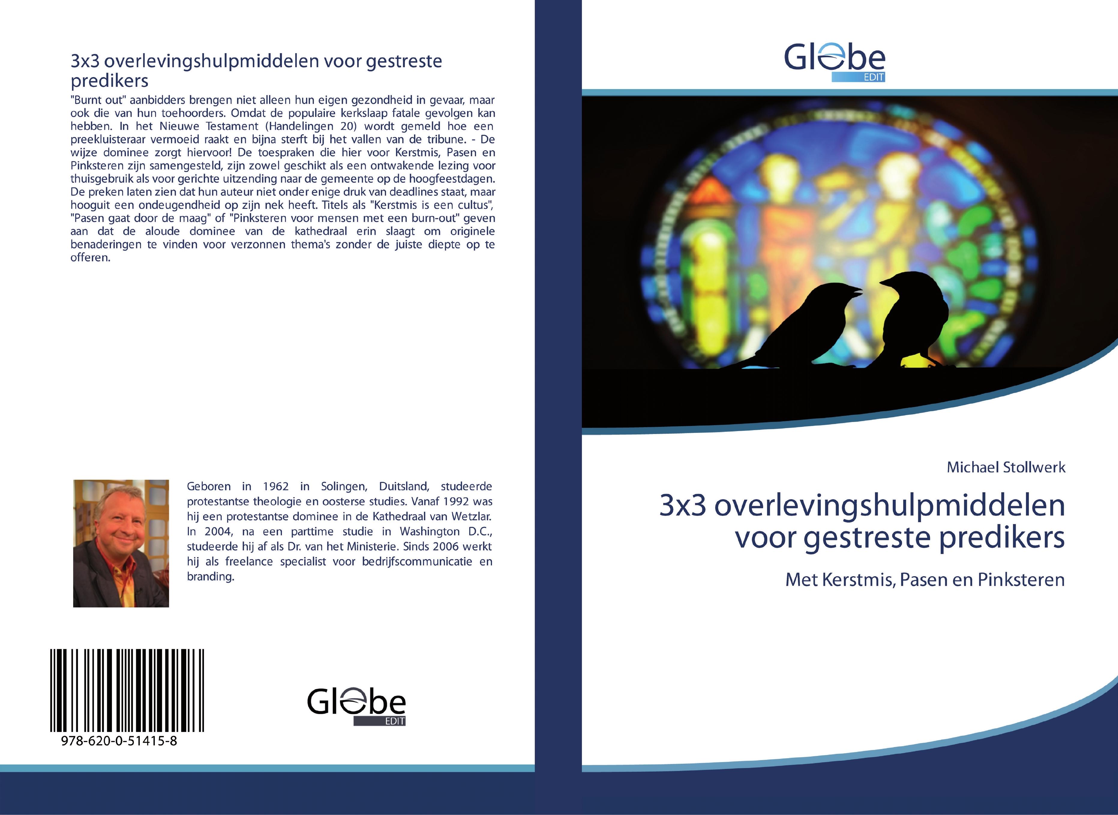 Vorderes Coverbild 3x3 overlevingshulpmiddelen voor gestreste predikers