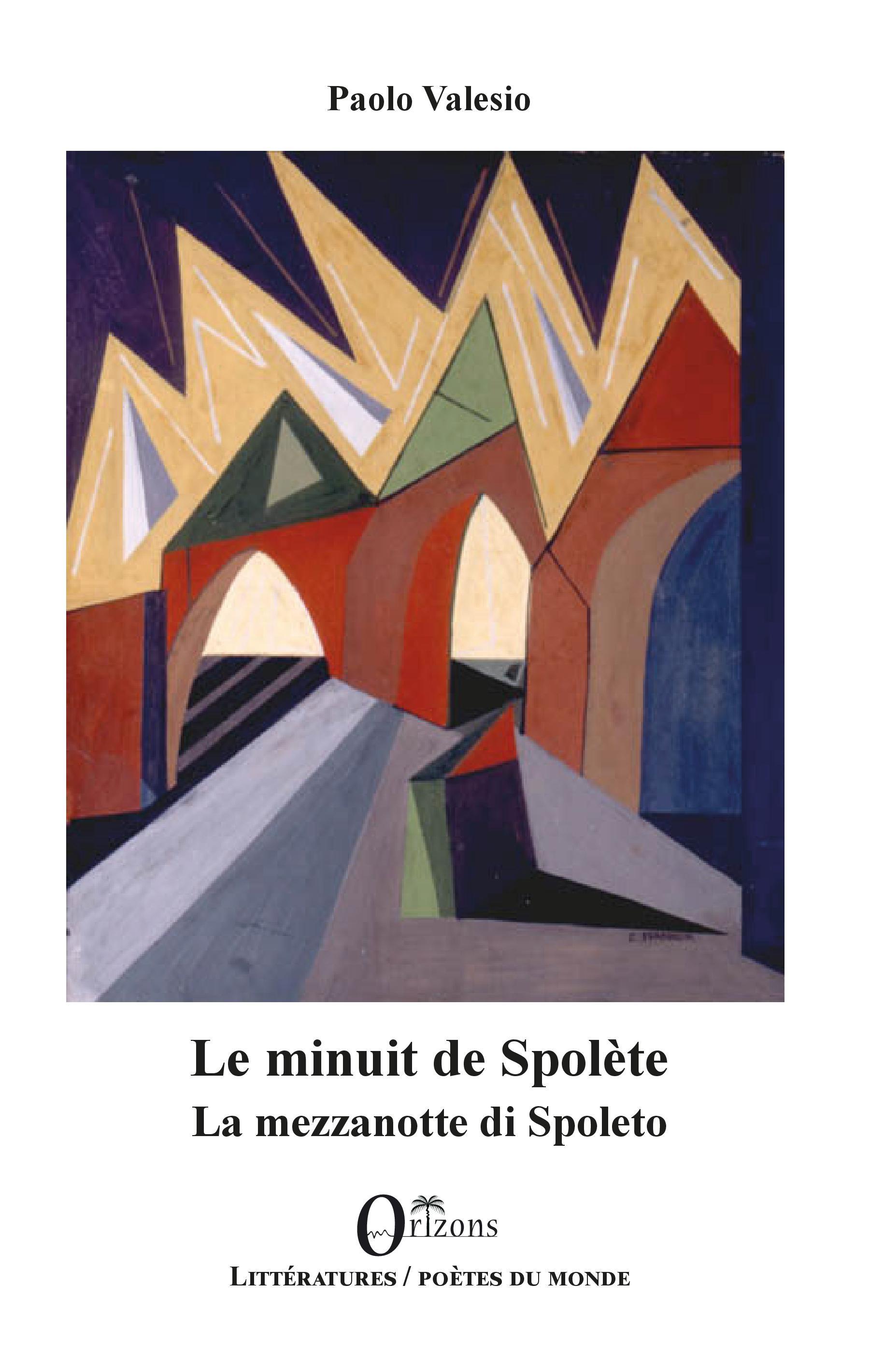 Vorderes Coverbild Le minuit de Spolète