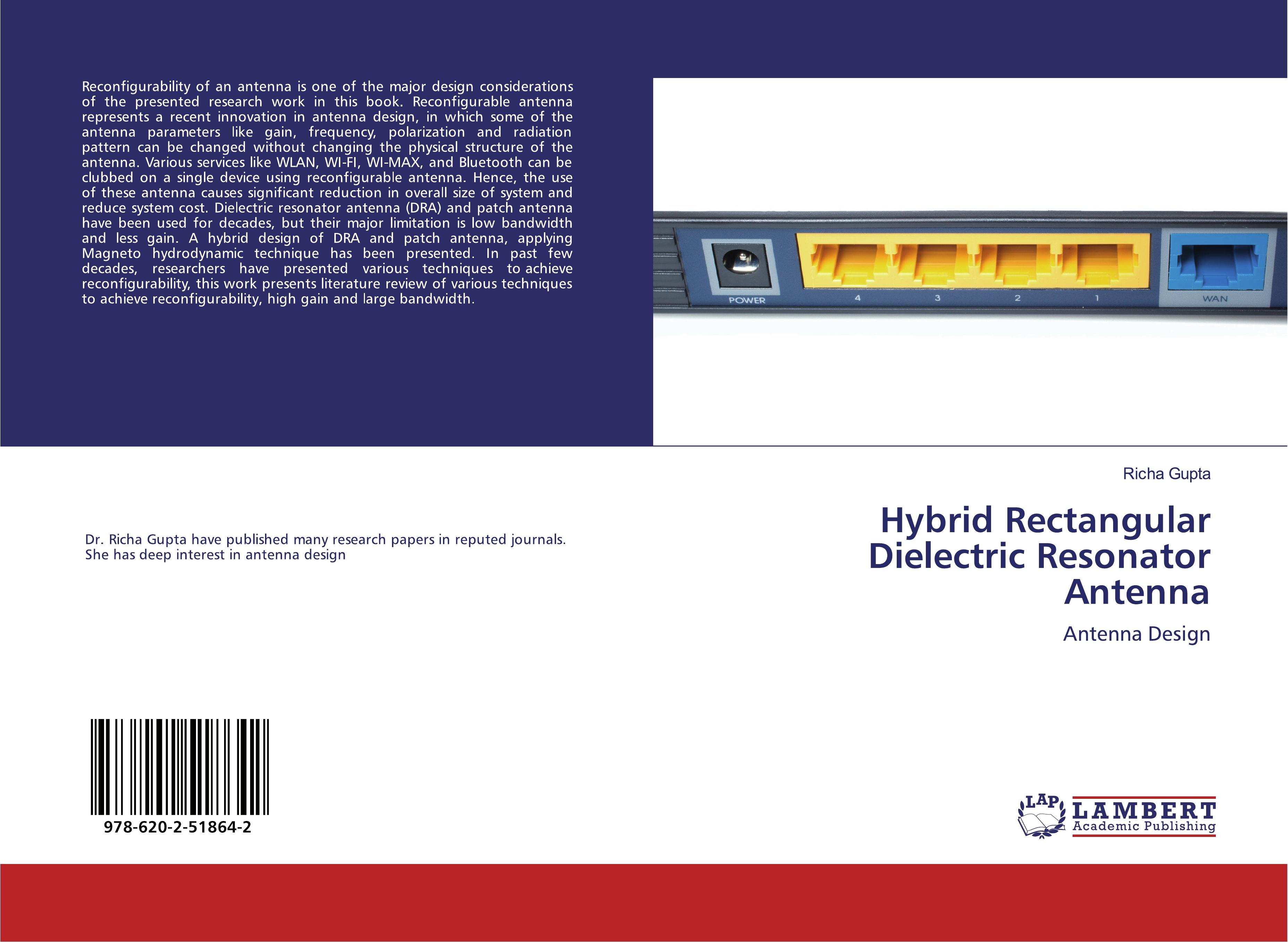 Vorderes Coverbild Hybrid Rectangular Dielectric Resonator Antenna