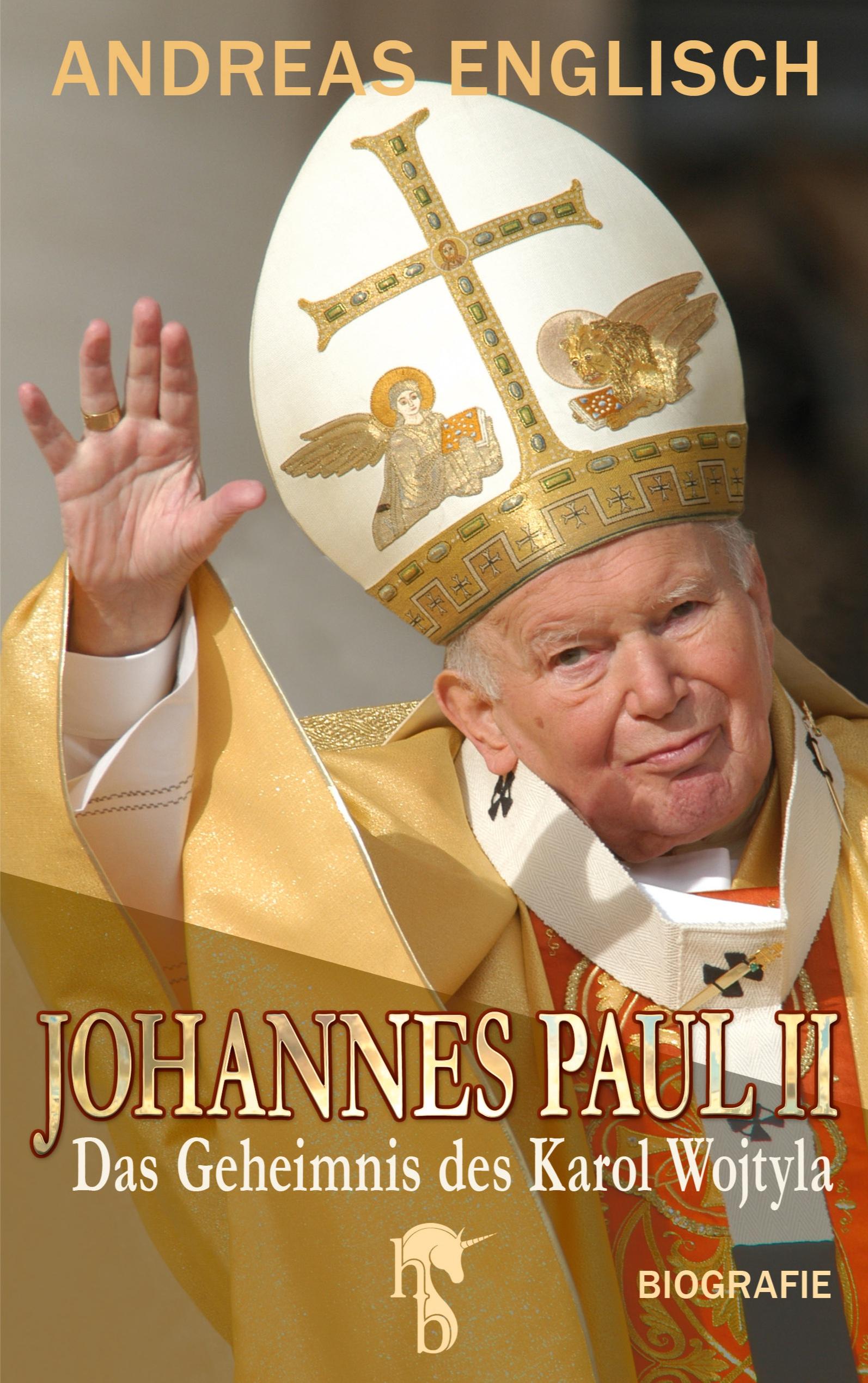 Vorderes Coverbild Johannes Paul II