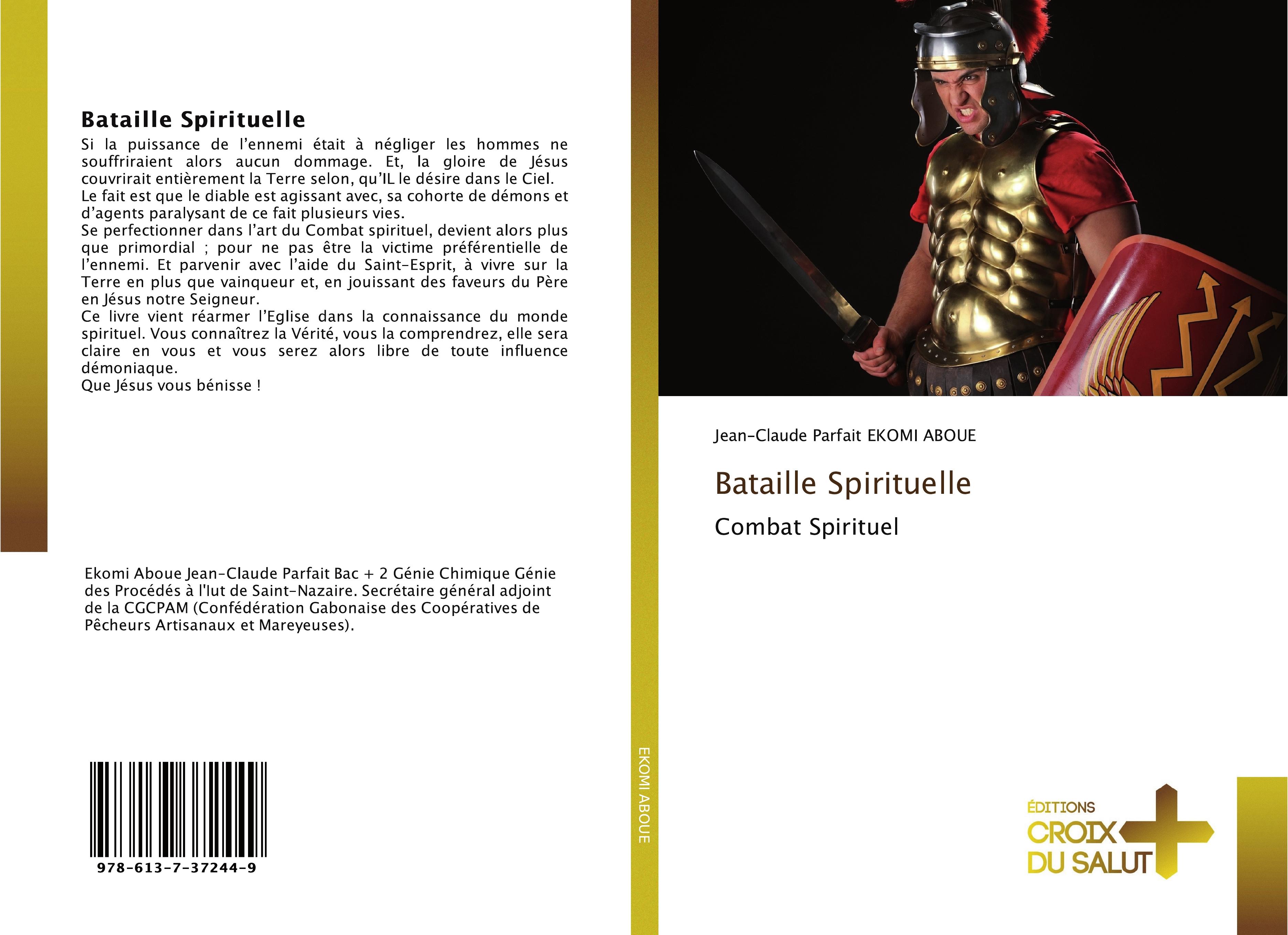 Vorderes Coverbild Bataille Spirituelle