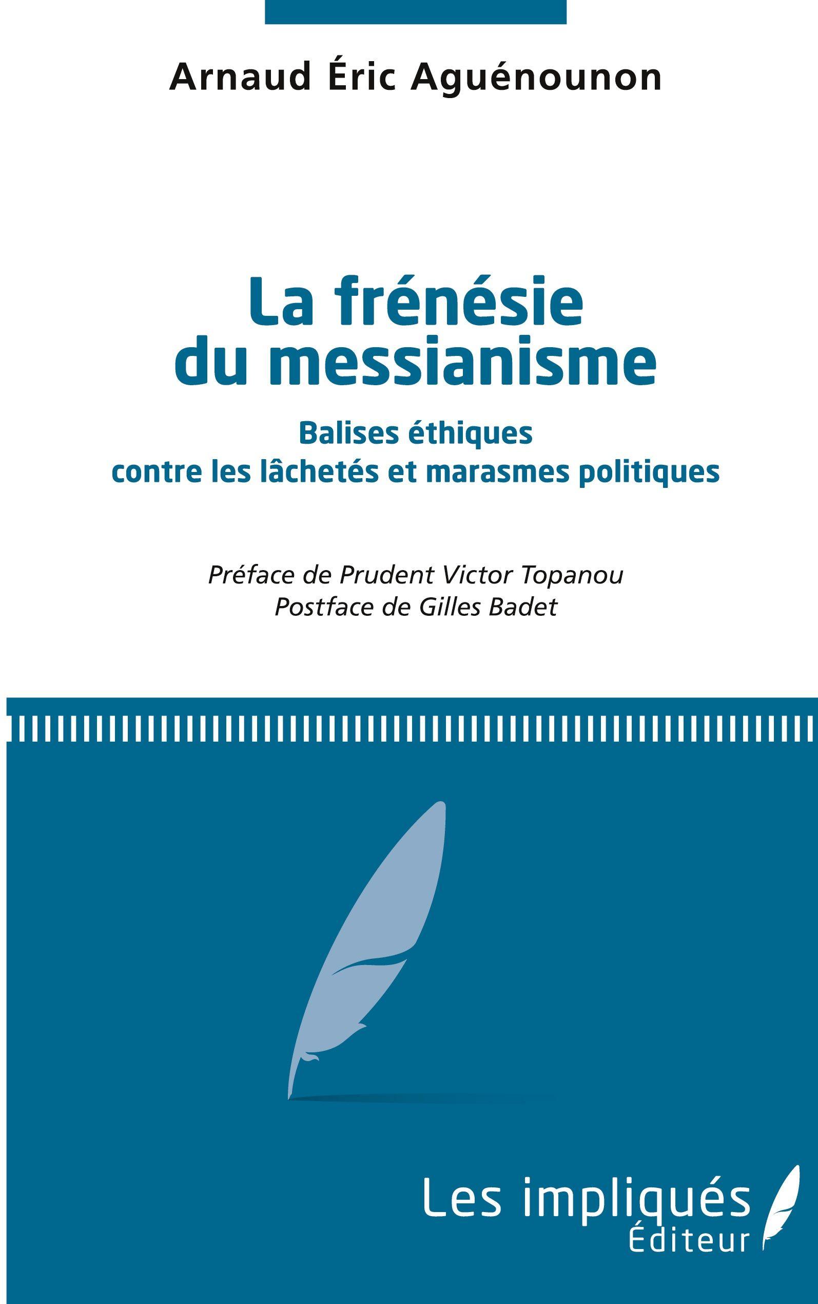 Vorderes Coverbild La frénésie du messianisme