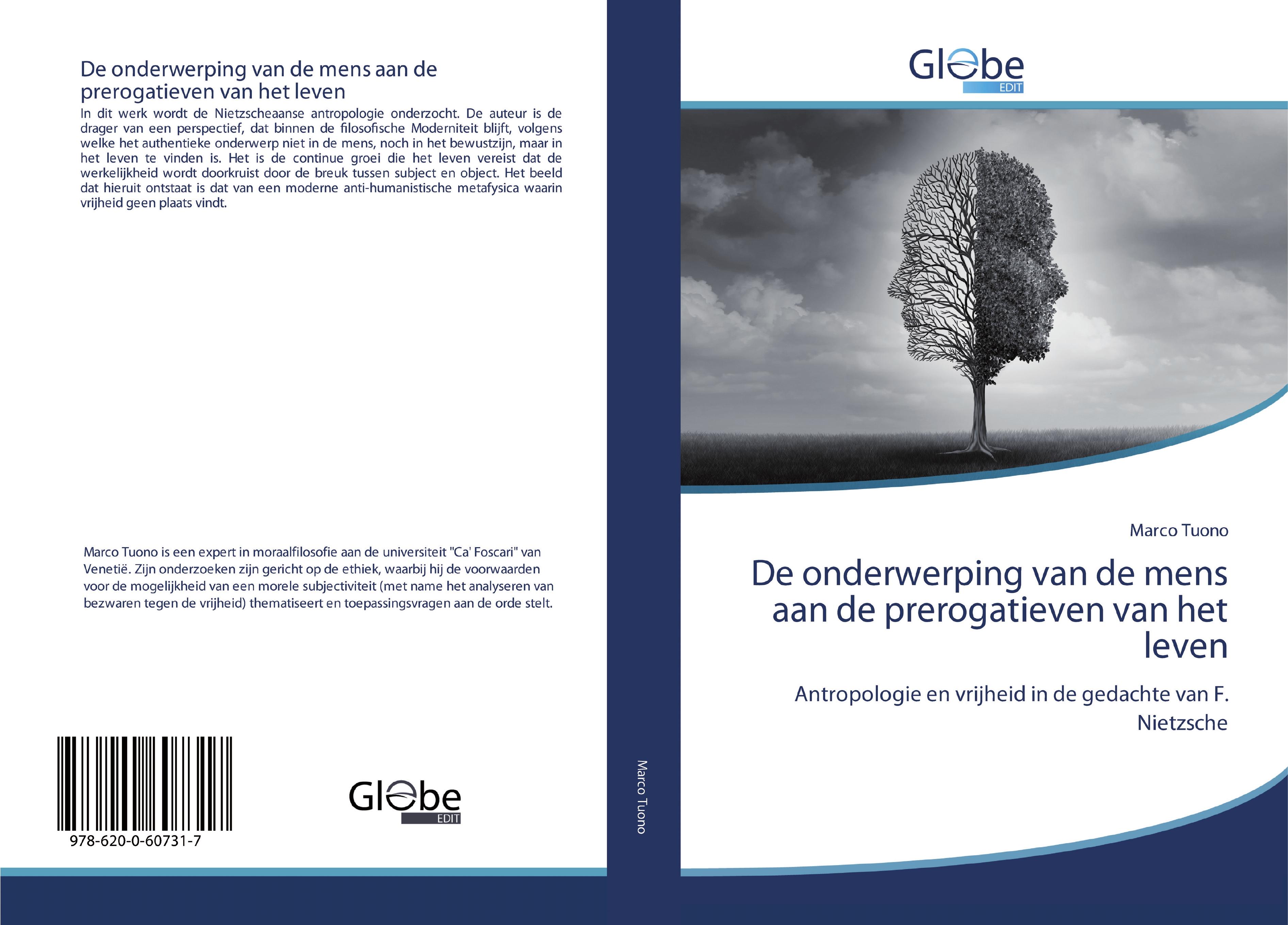 Vorderes Coverbild De onderwerping van de mens aan de prerogatieven van het leven