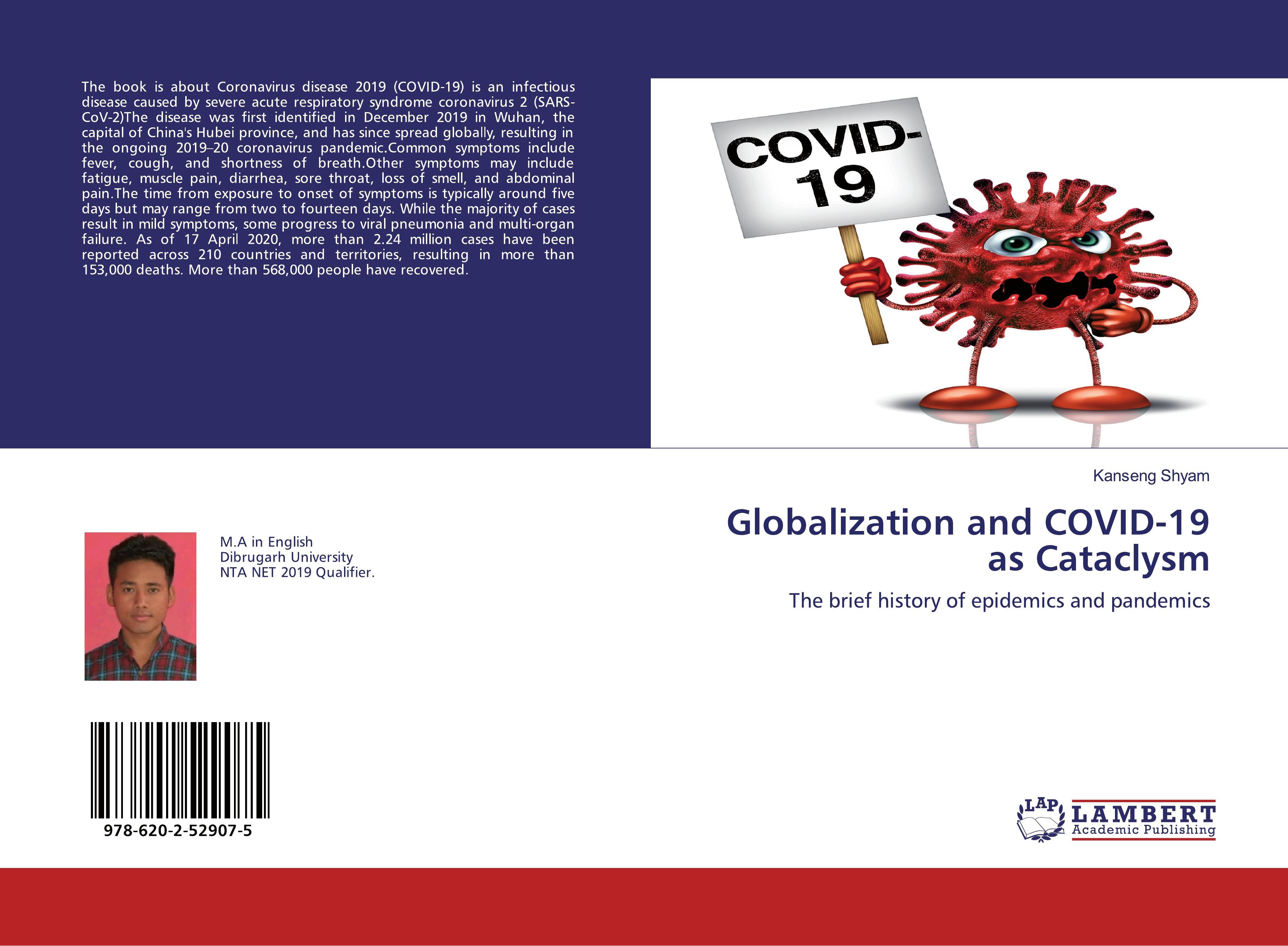 Vorderes Coverbild Globalization and COVID-19 as Cataclysm