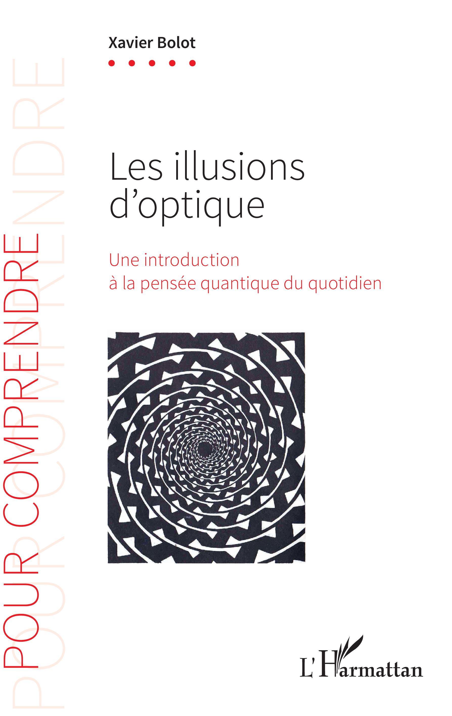 Vorderes Coverbild Les illusions d'optique