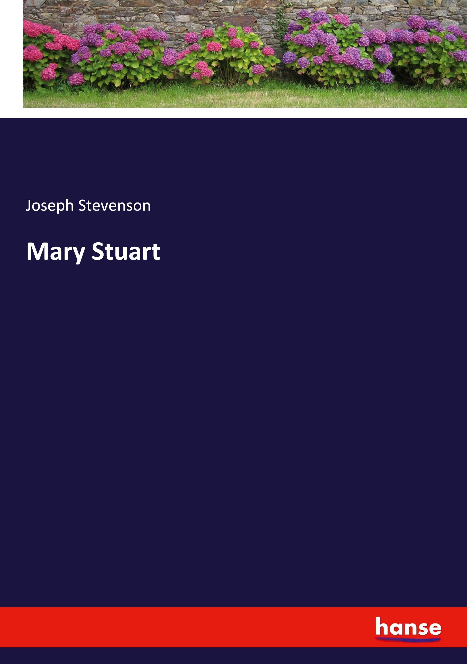 Vorderes Coverbild Mary Stuart