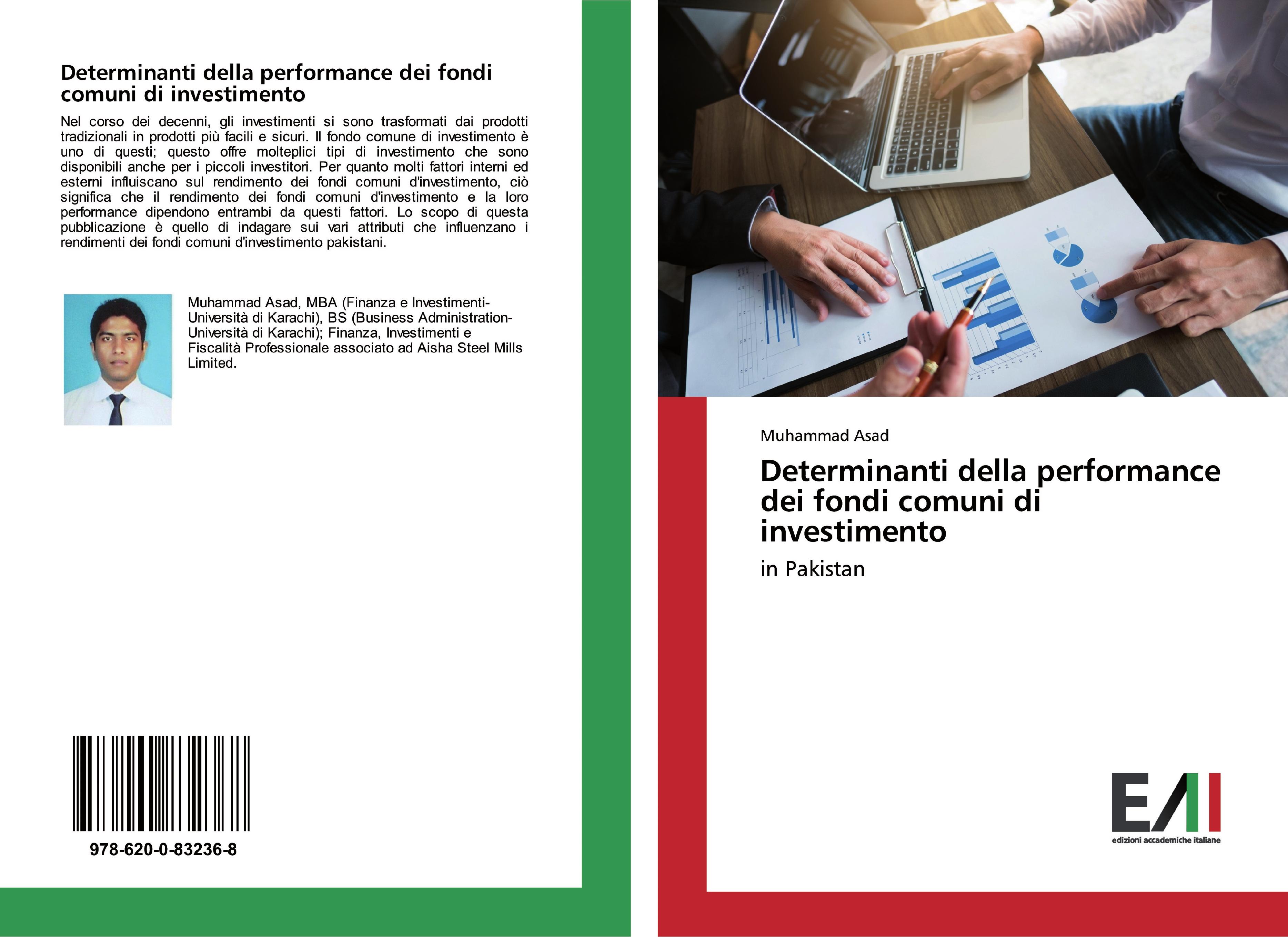 Vorderes Coverbild Determinanti della performance dei fondi comuni di investimento
