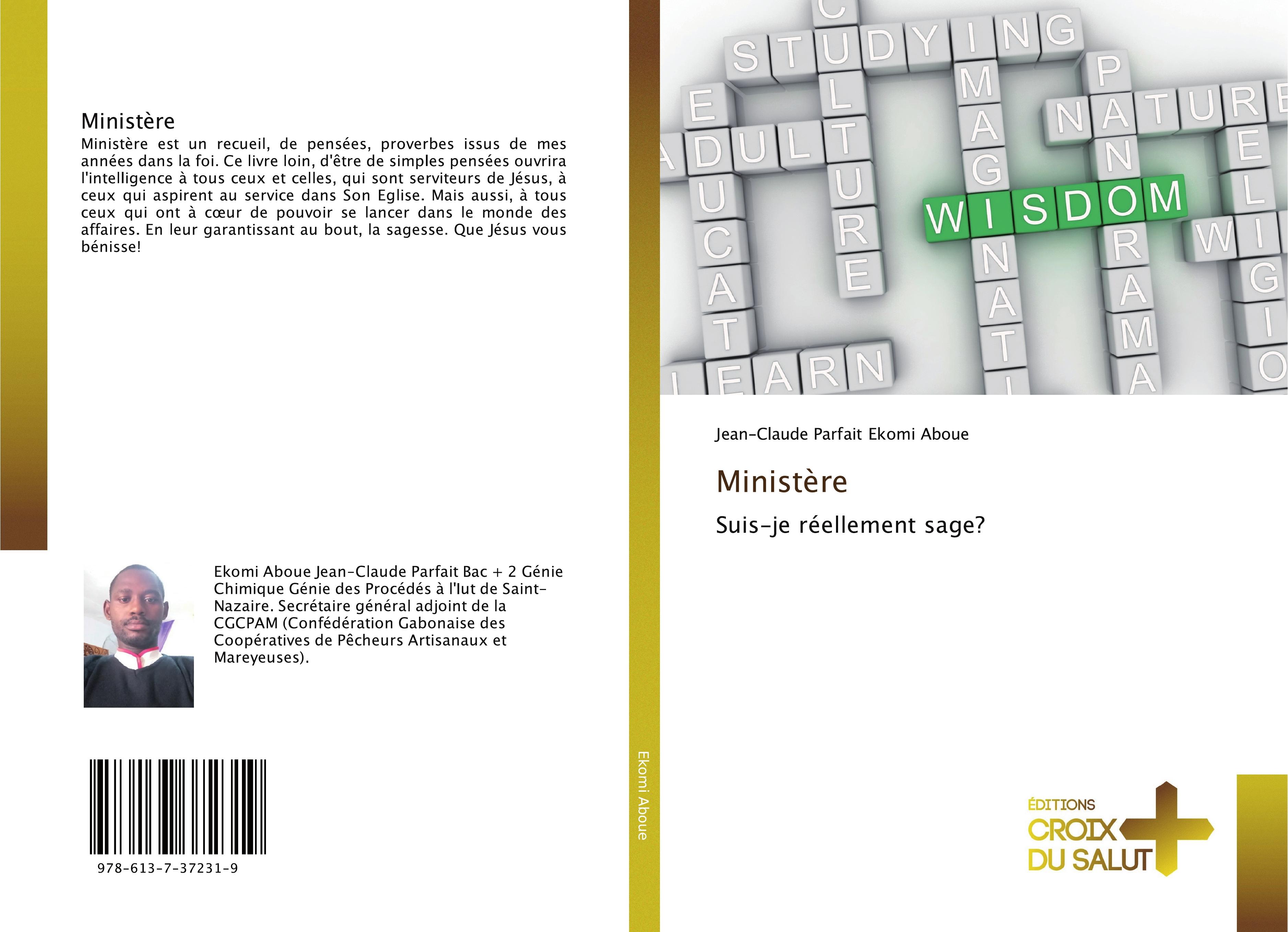 Vorderes Coverbild Ministère