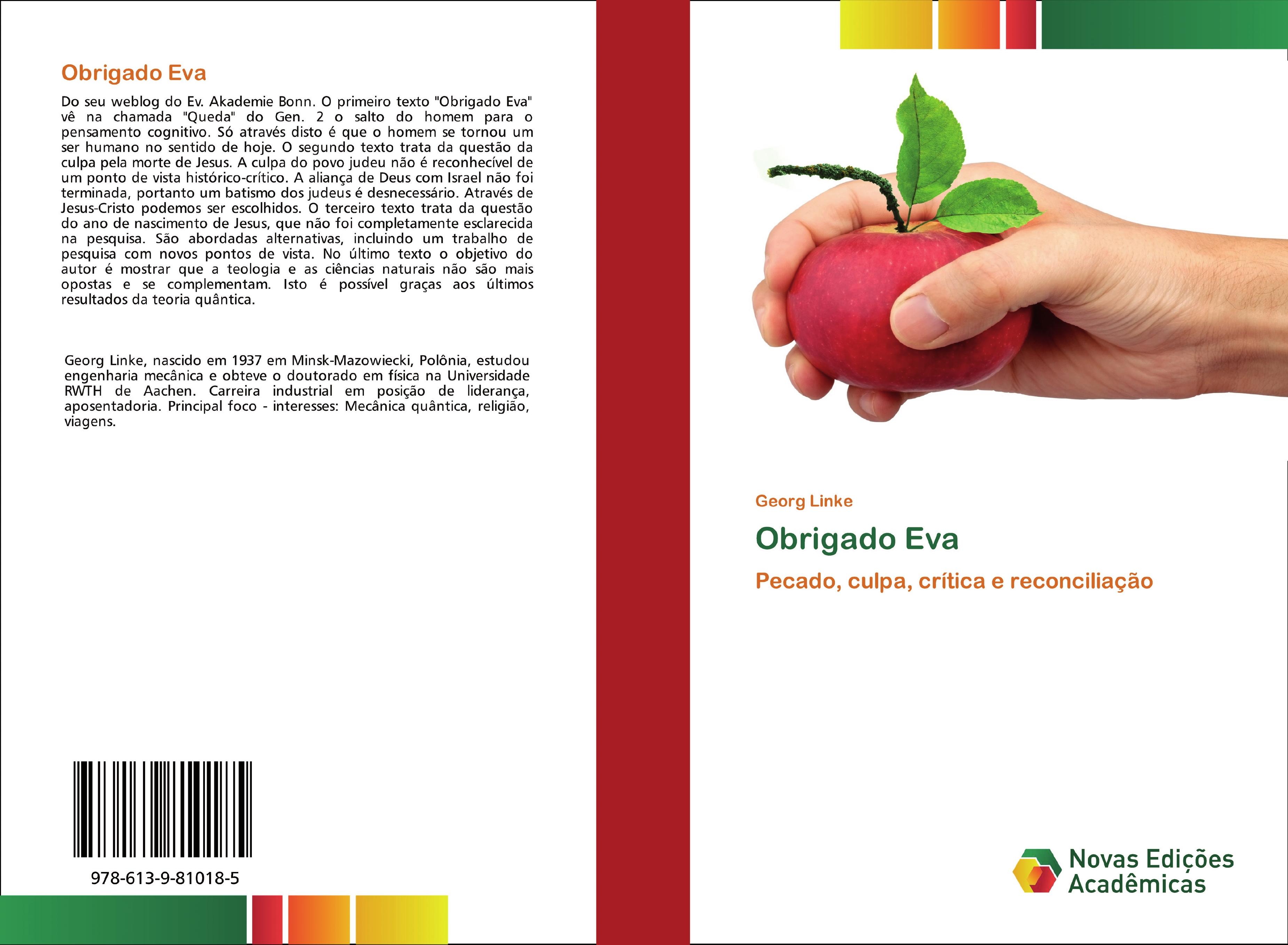 Vorderes Coverbild Obrigado Eva