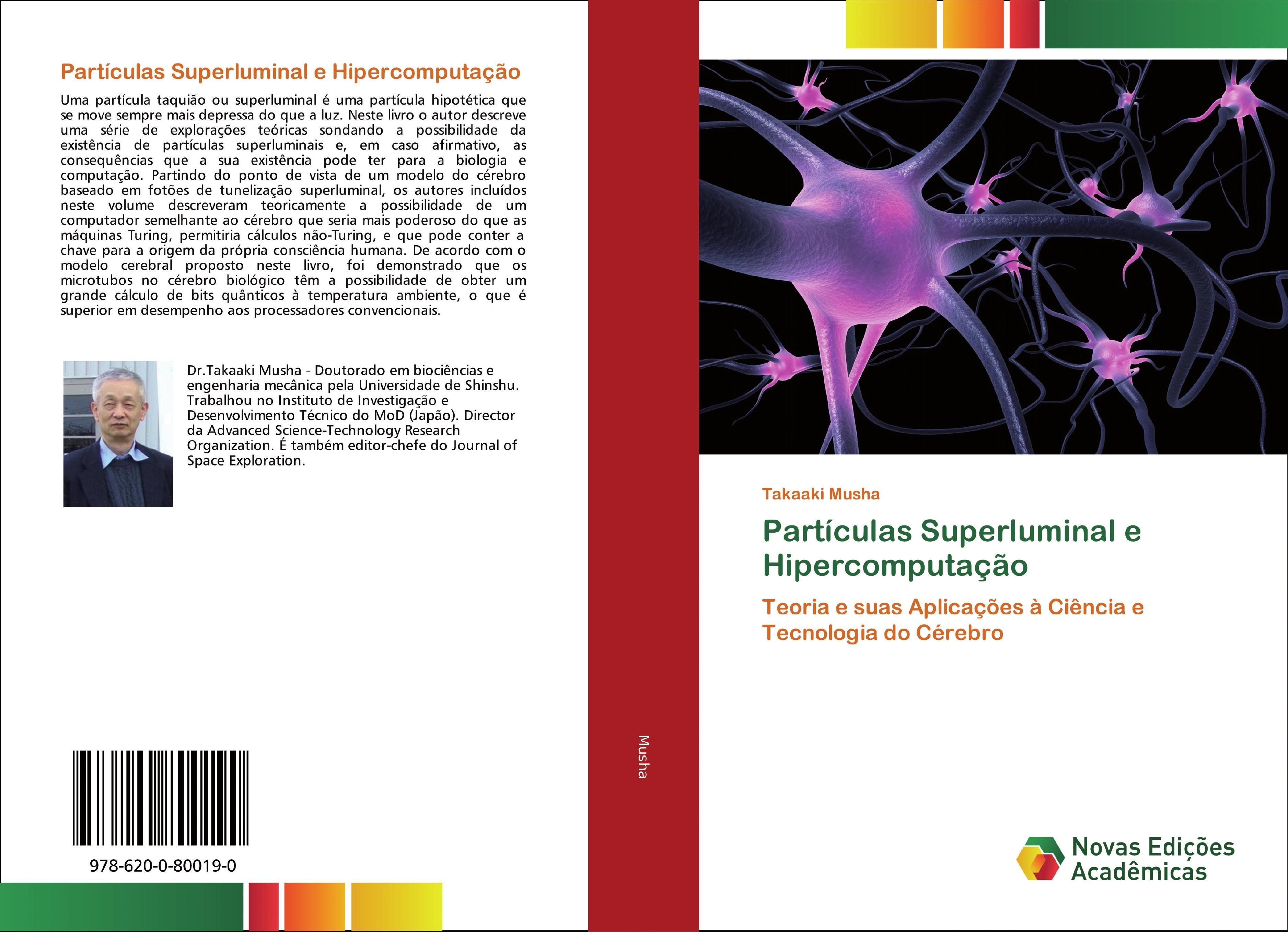 Vorderes Coverbild Partículas Superluminal e Hipercomputação