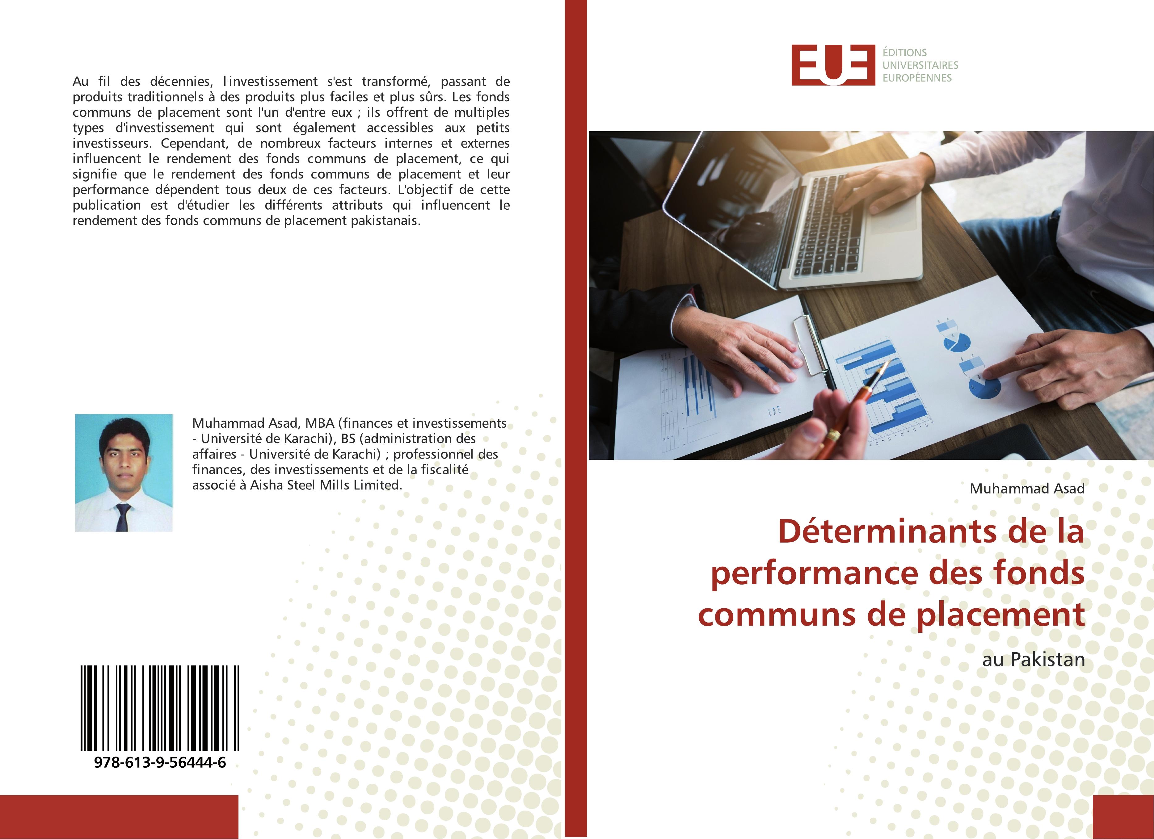 Vorderes Coverbild Déterminants de la performance des fonds communs de placement