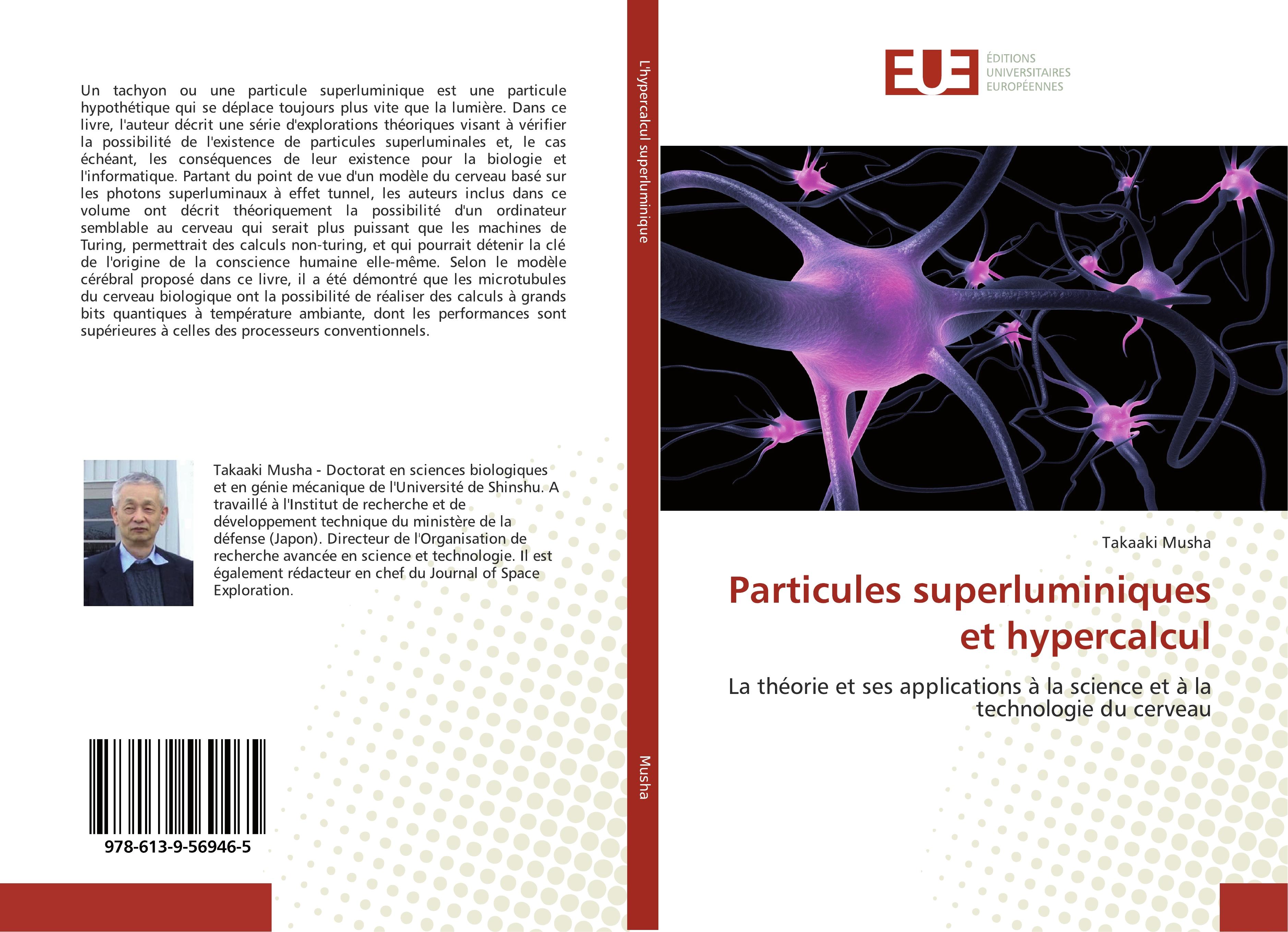 Vorderes Coverbild Particules superluminiques et hypercalcul