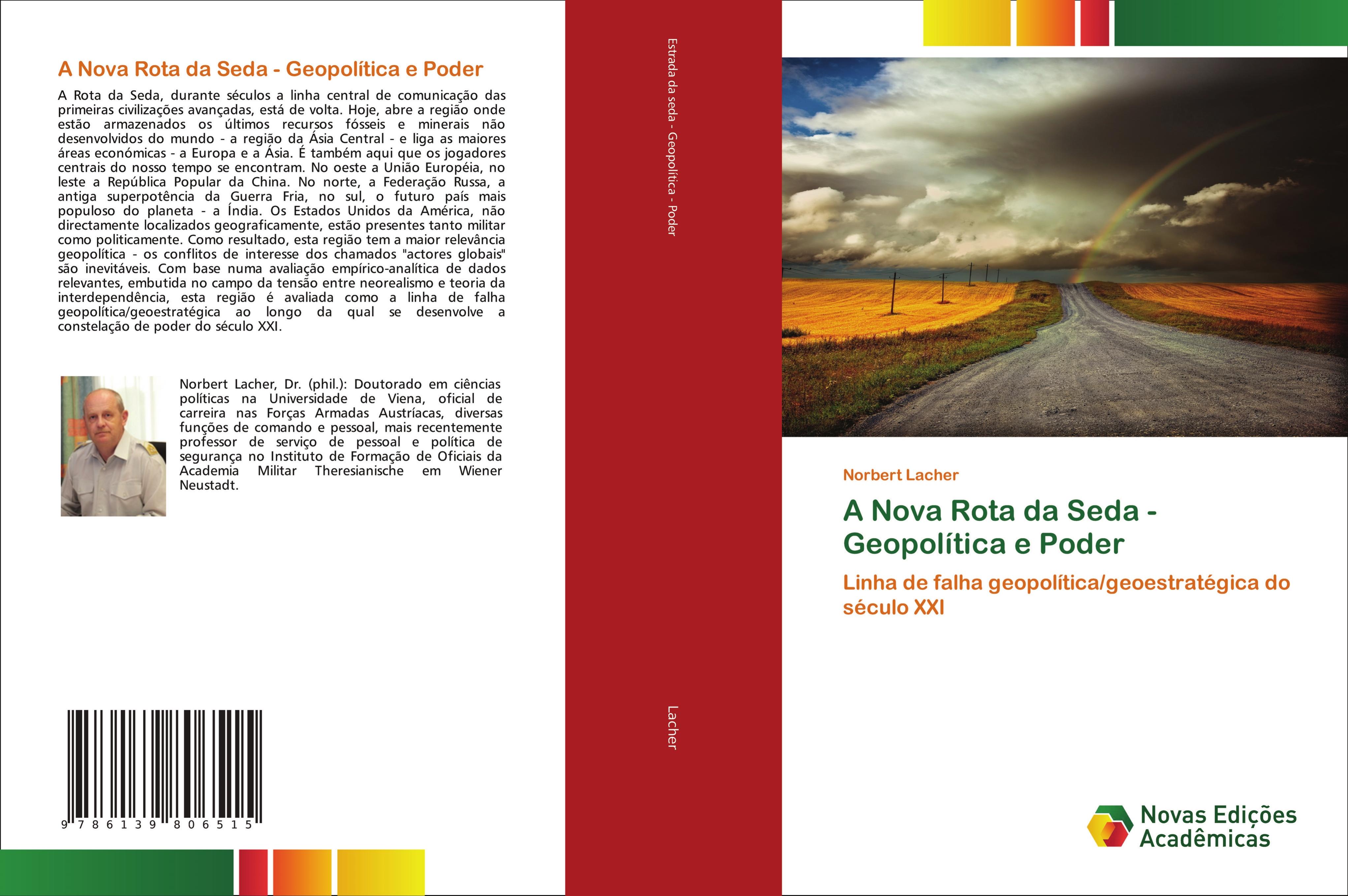 Vorderes Coverbild A Nova Rota da Seda - Geopolítica e Poder