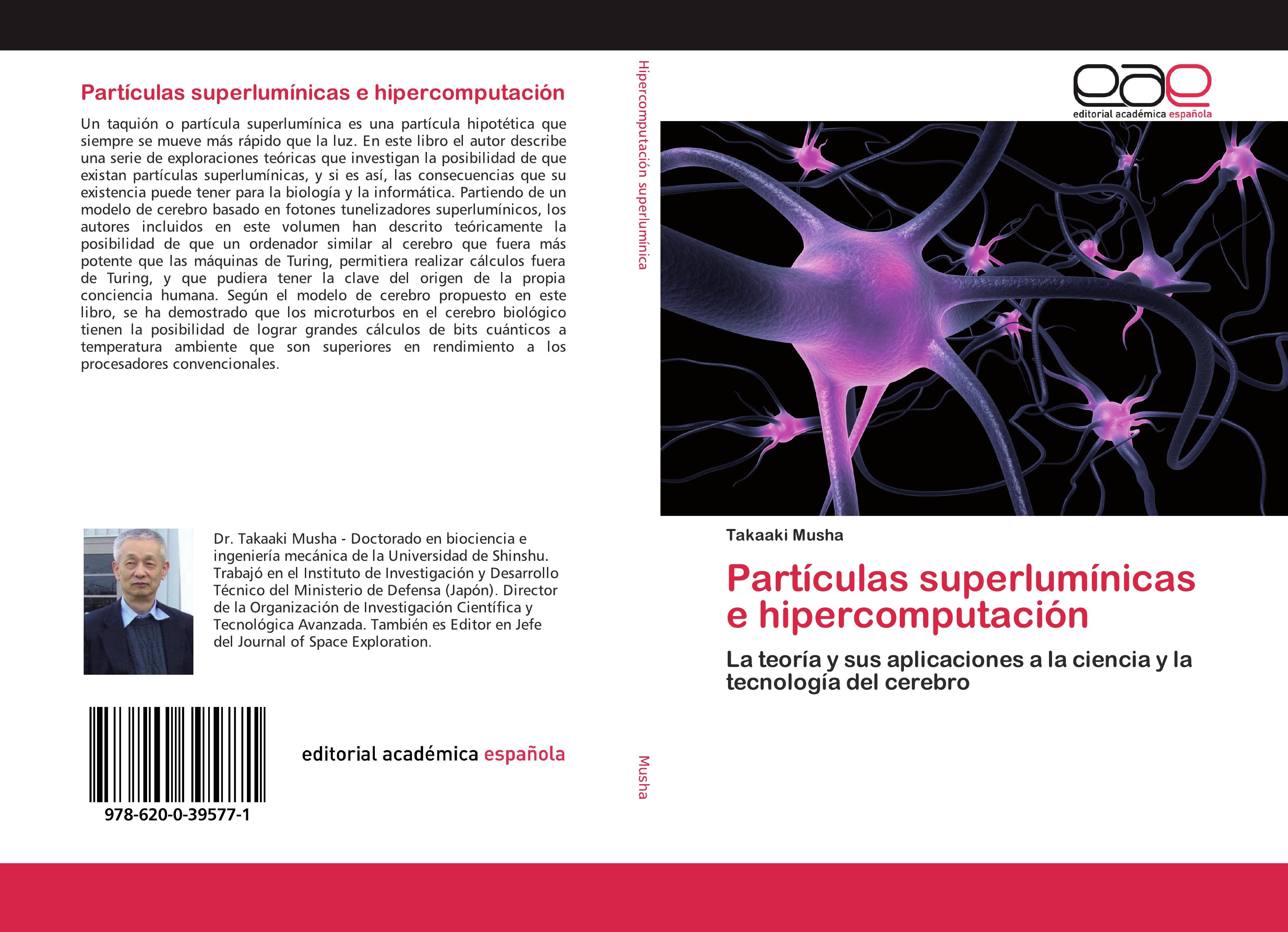 Vorderes Coverbild Partículas superlumínicas e hipercomputación