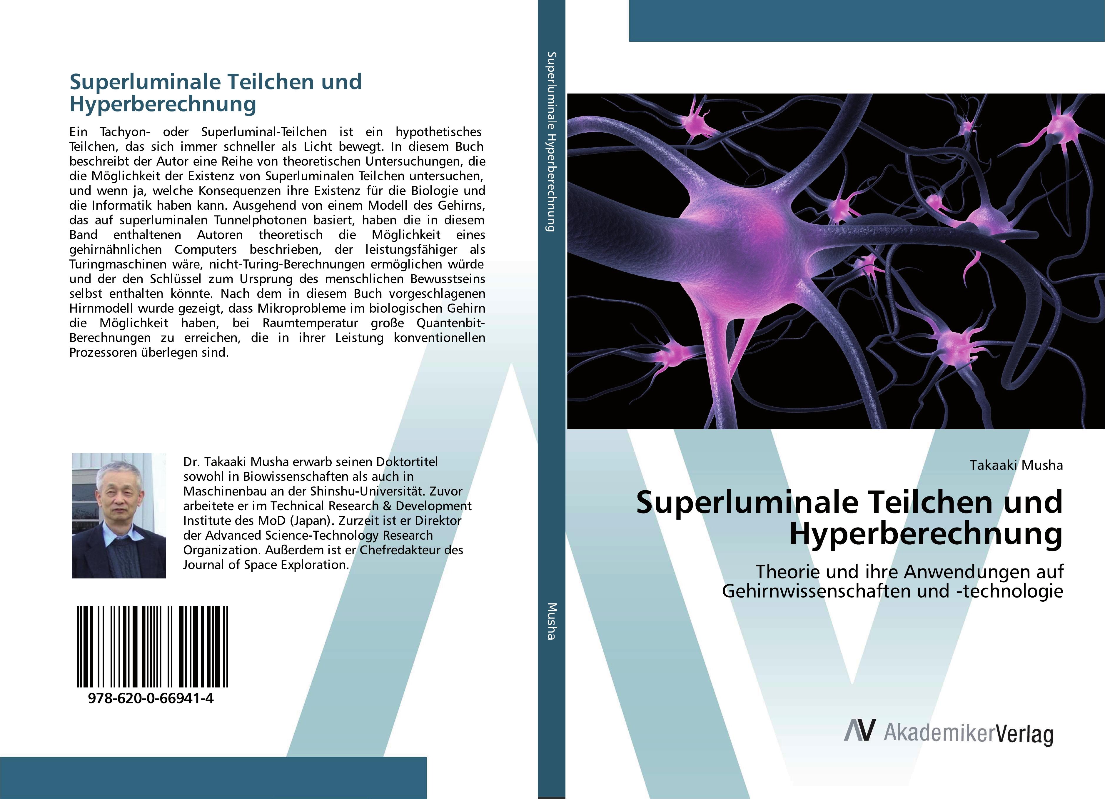 Vorderes Coverbild Superluminale Teilchen und Hyperberechnung