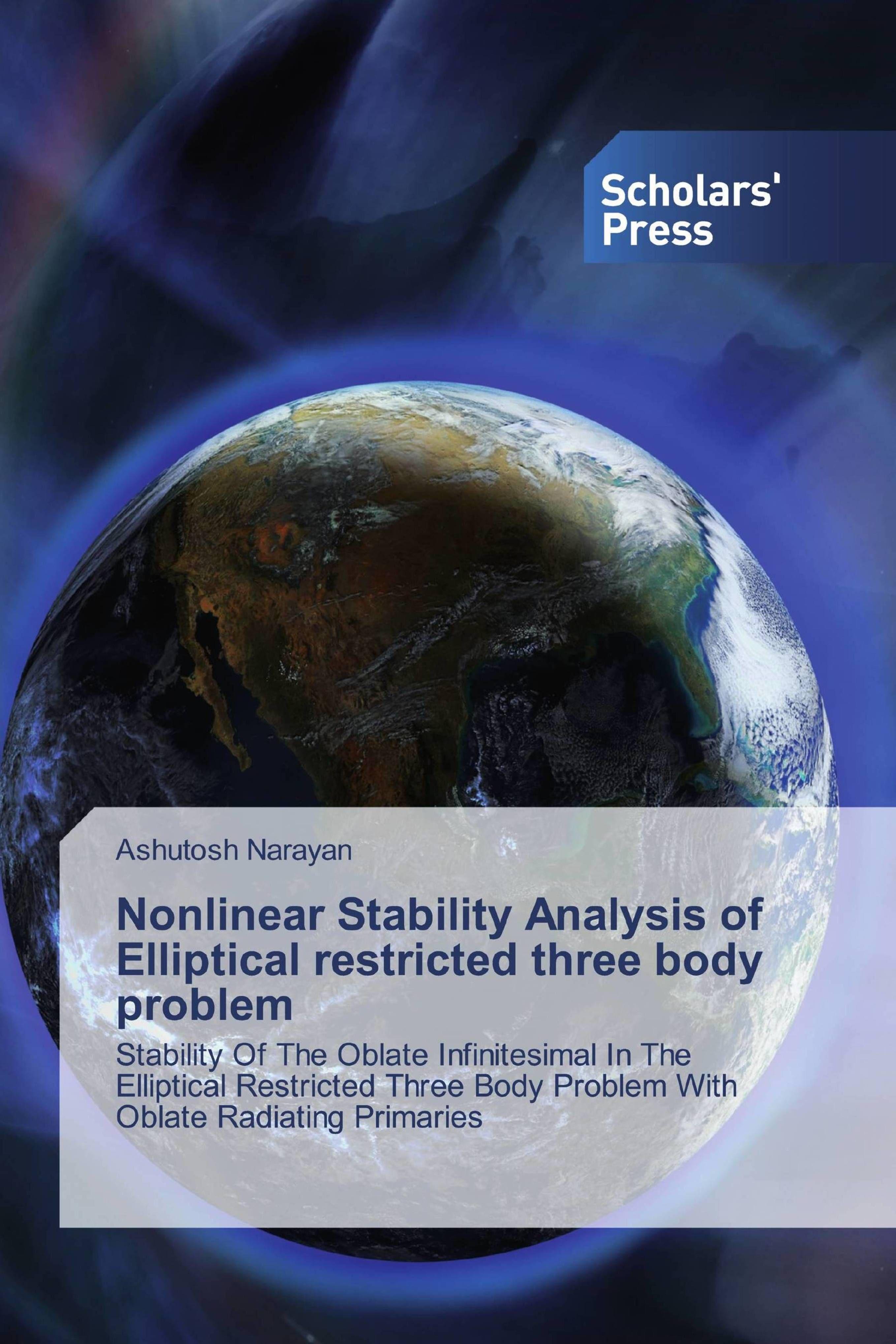 Vorderes Coverbild Nonlinear Stability Analysis of Elliptical restricted three body problem