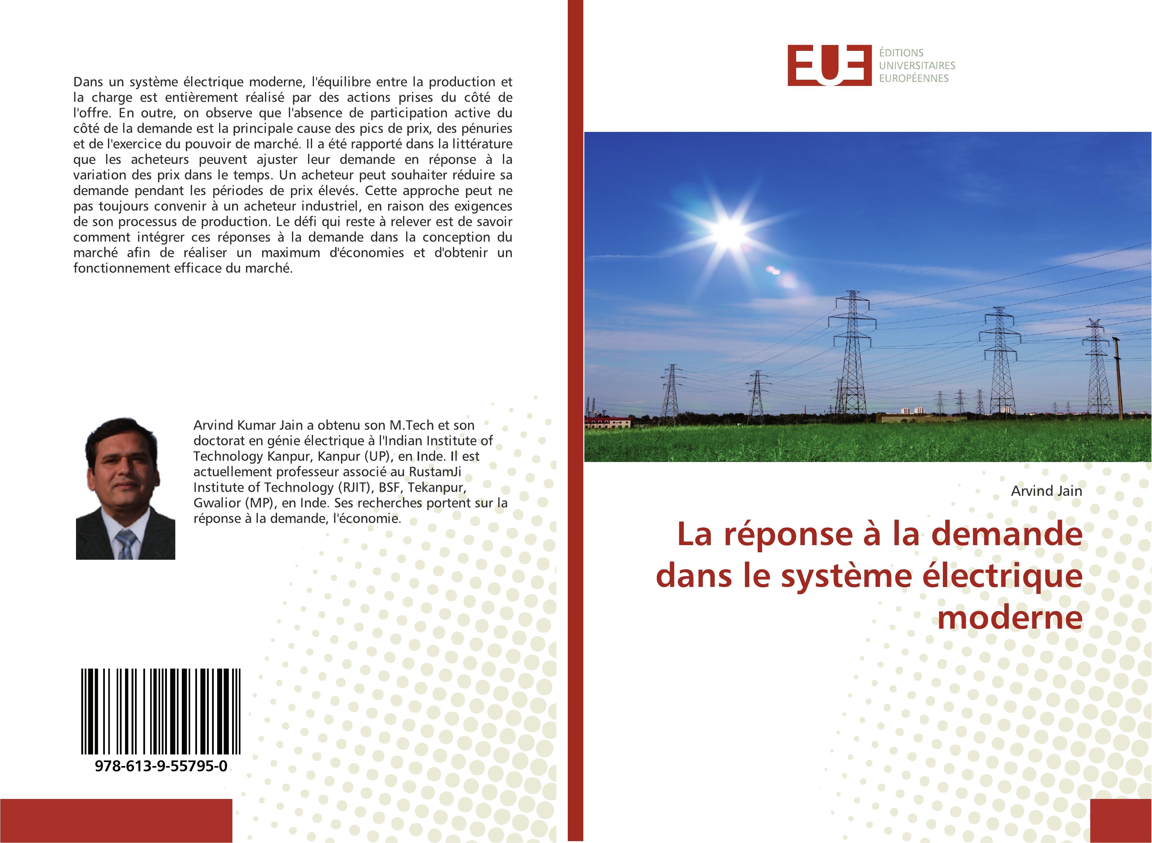 Vorderes Coverbild La réponse à la demande dans le système électrique moderne