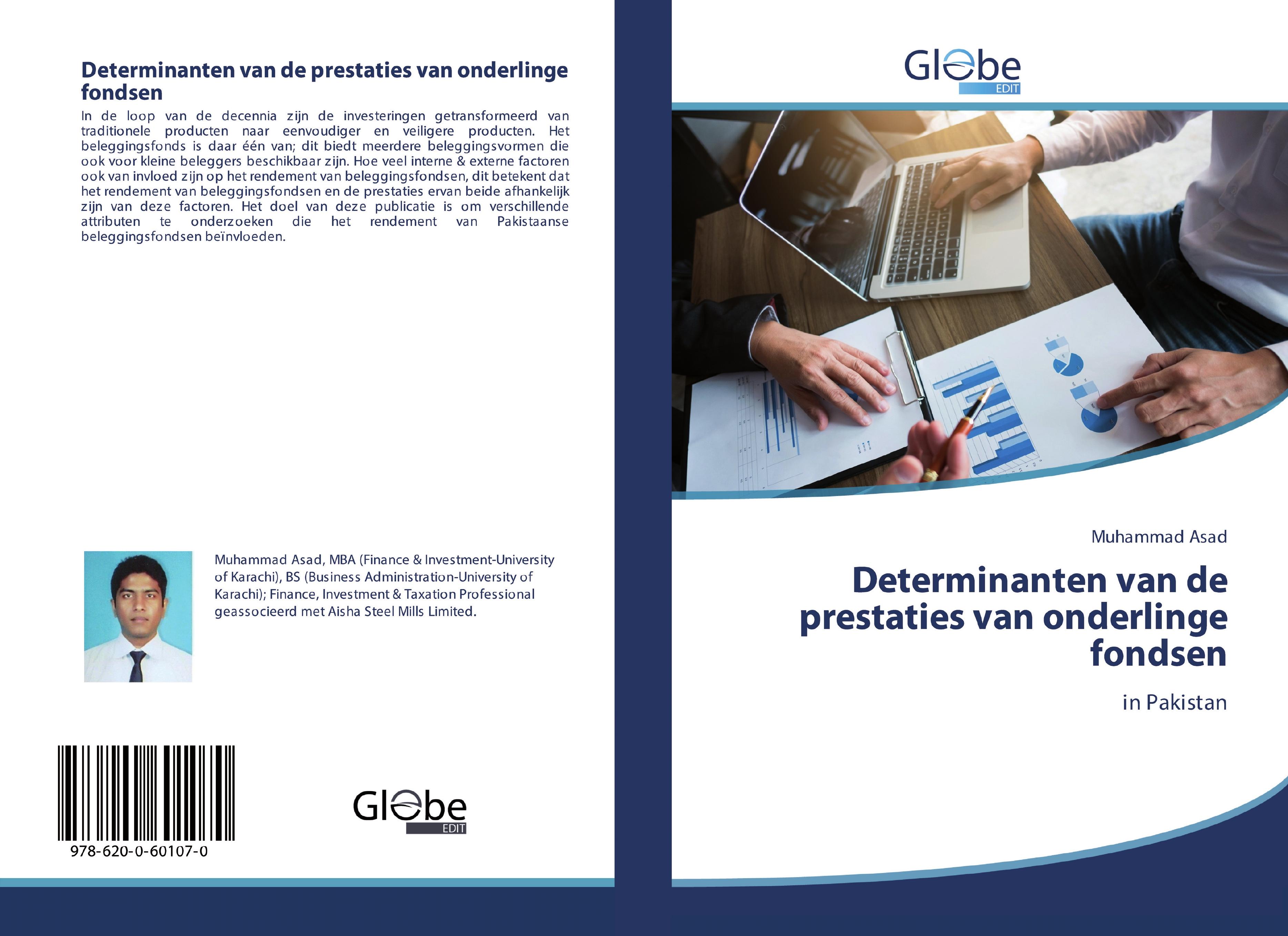 Vorderes Coverbild Determinanten van de prestaties van onderlinge fondsen