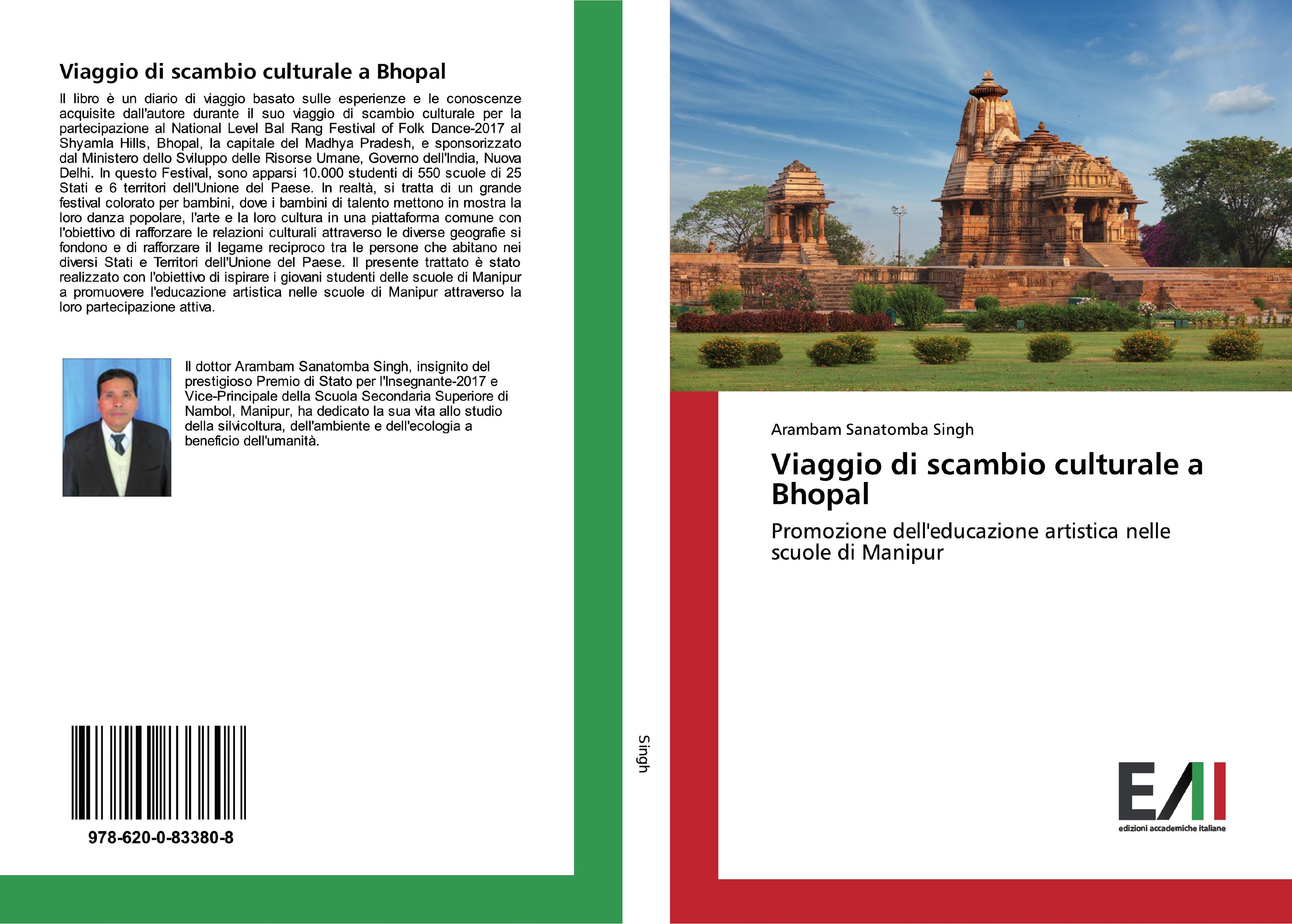 Vorderes Coverbild Viaggio di scambio culturale a Bhopal