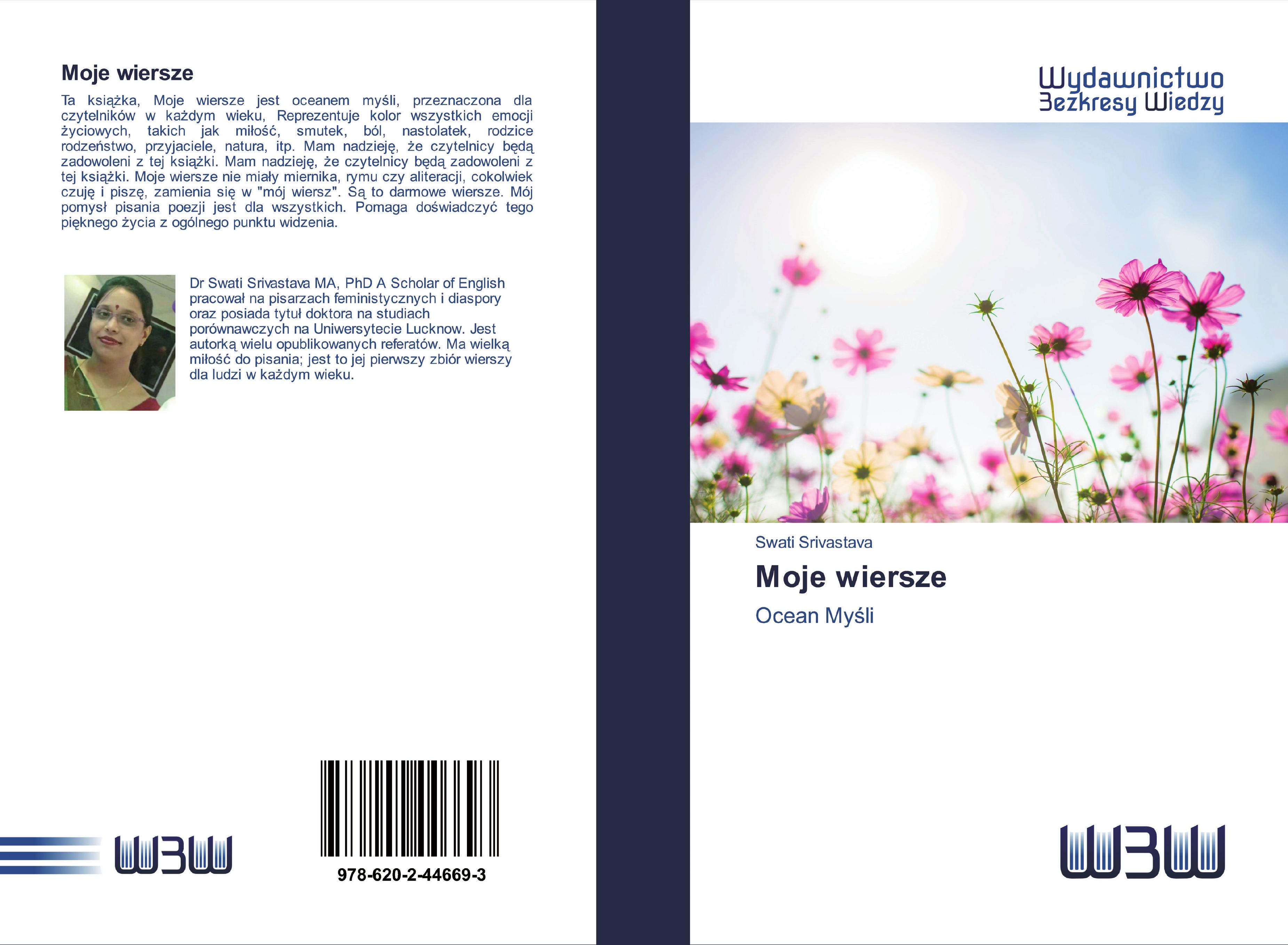 Vorderes Coverbild Moje wiersze