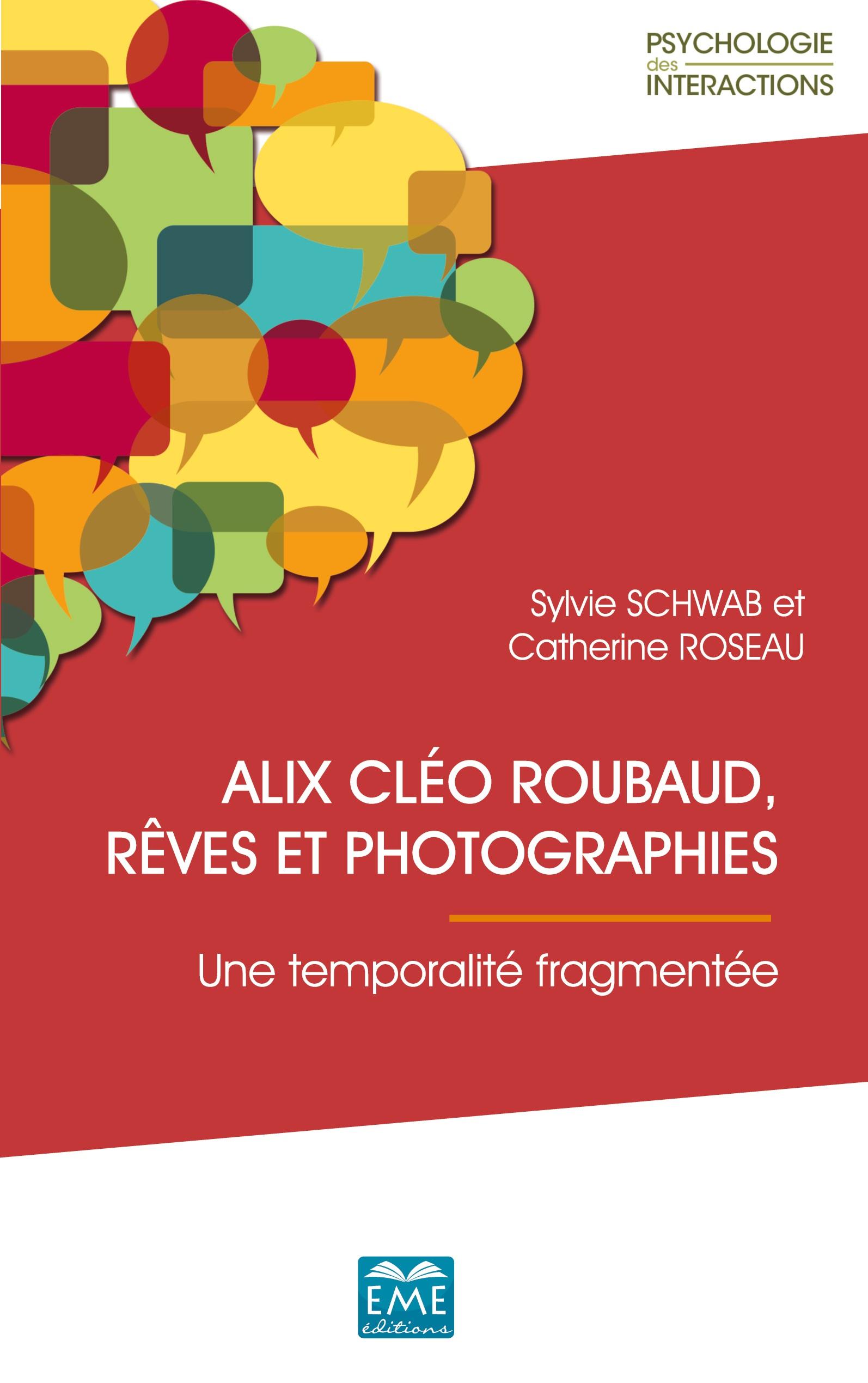Vorderes Coverbild Alix Cléo Roubaud, rêves et photographies.