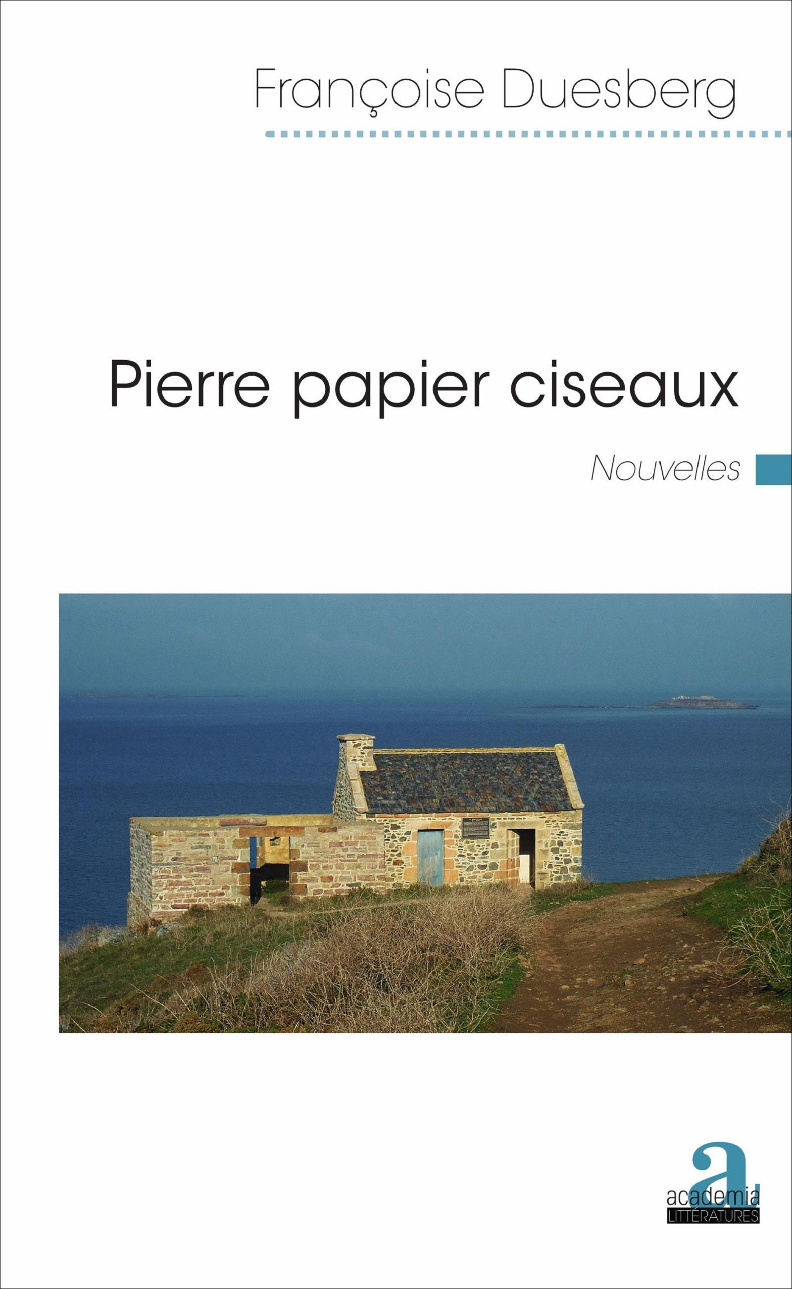 Vorderes Coverbild Pierre papier ciseaux. Nouvelles