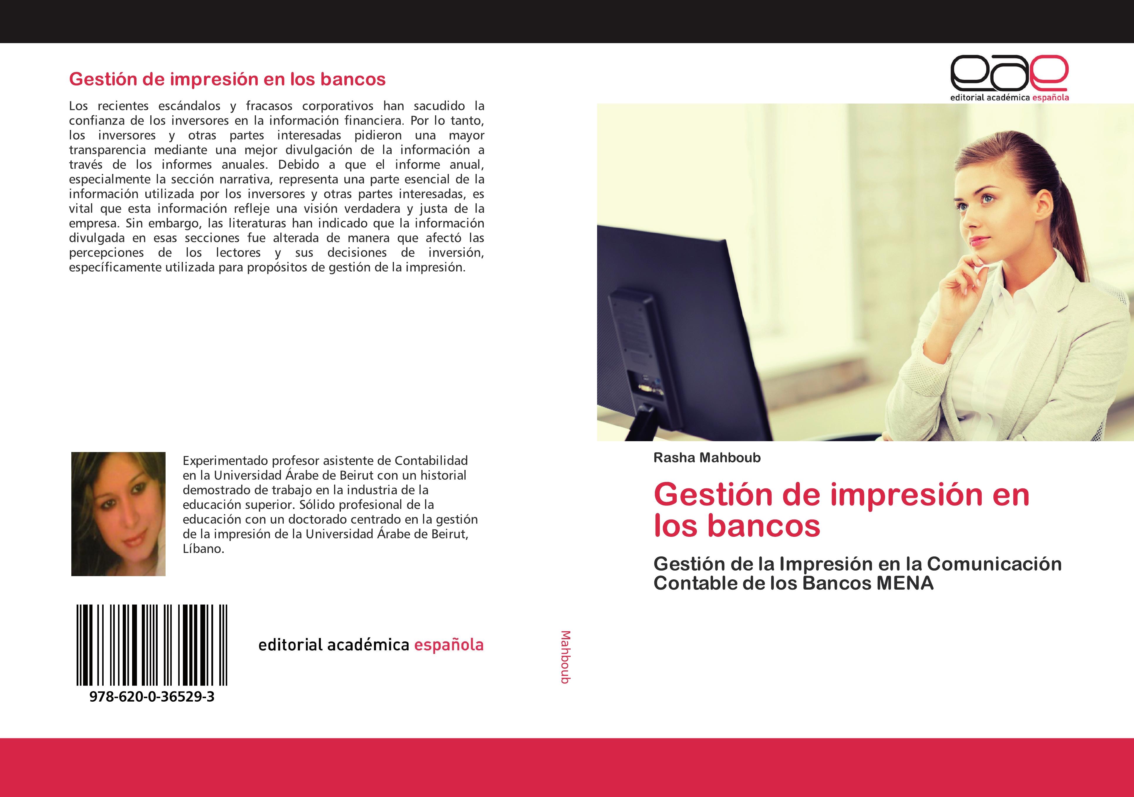 Vorderes Coverbild Gestión de impresión en los bancos