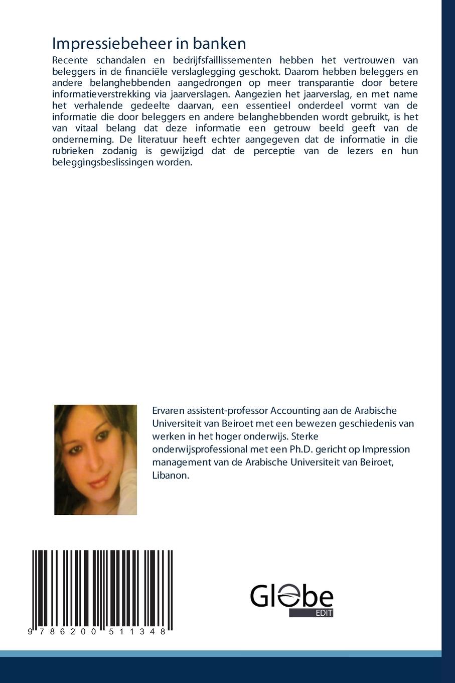 Rückseitencover Impressiebeheer in banken