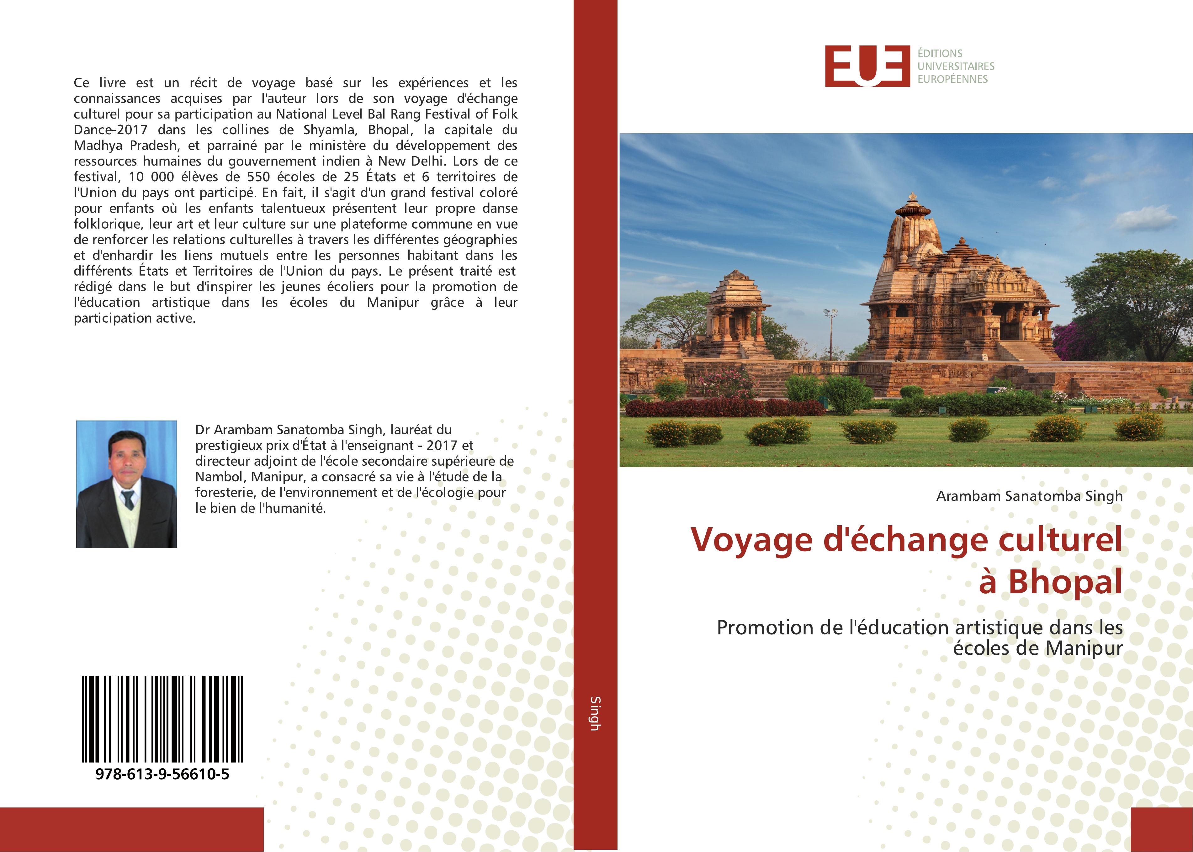 Vorderes Coverbild Voyage d'échange culturel à Bhopal