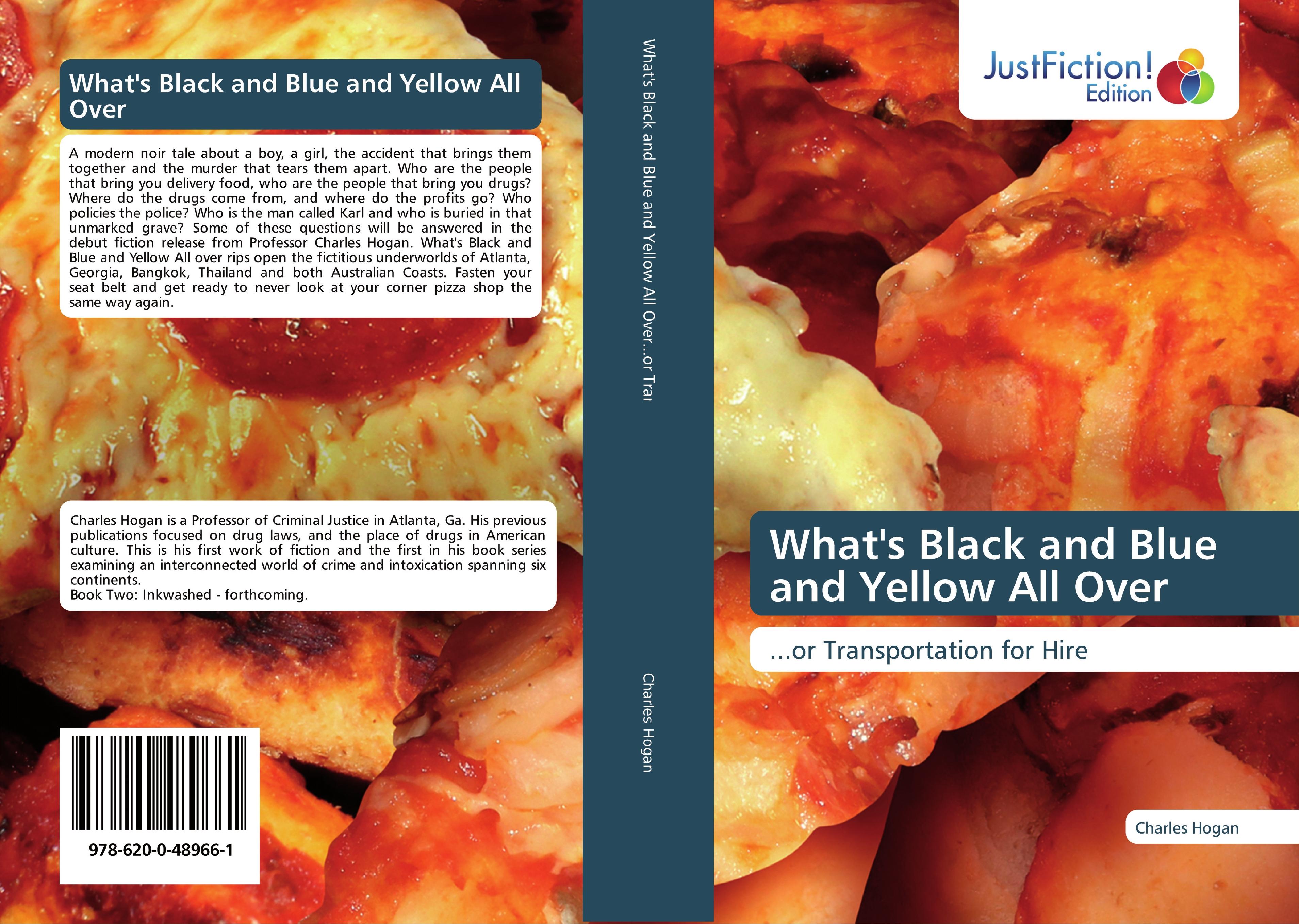 Vorderes Coverbild What's Black and Blue and Yellow All Over